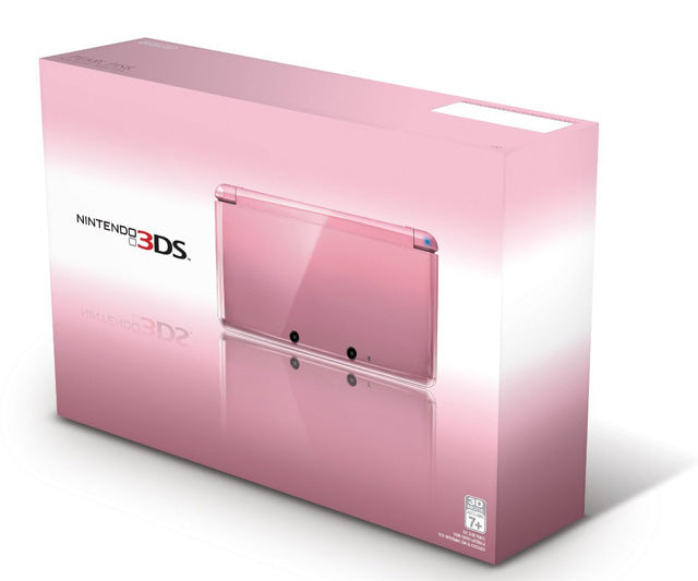 Nintendo 3DS Console (Pearl Pink) - Nintendo 3DS [Pre-Owned] #8988 Consoles Nintendo
