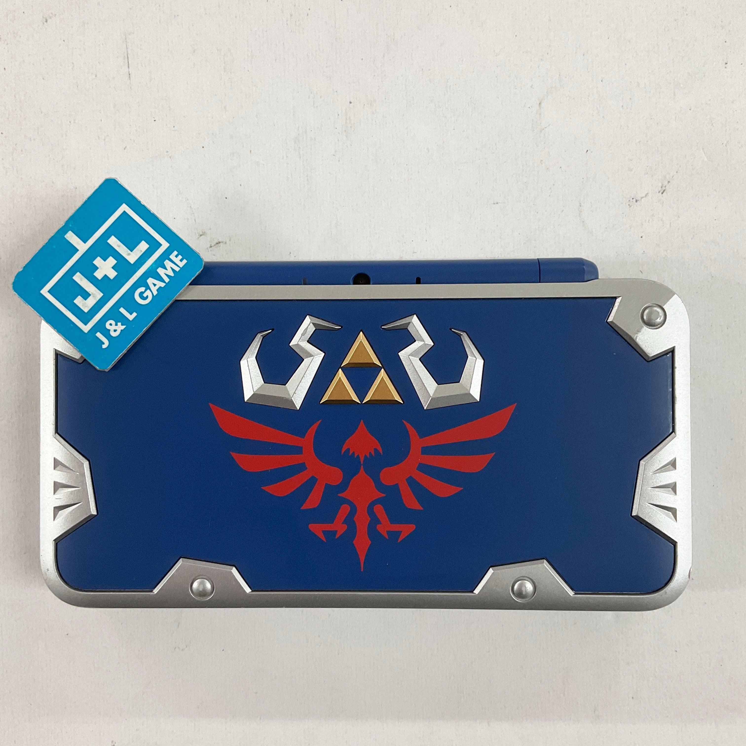 New Nintendo 2DS XL Console (Hylian Shield Edition) - Nintendo 3DS [Pre-Owned] Consoles Nintendo