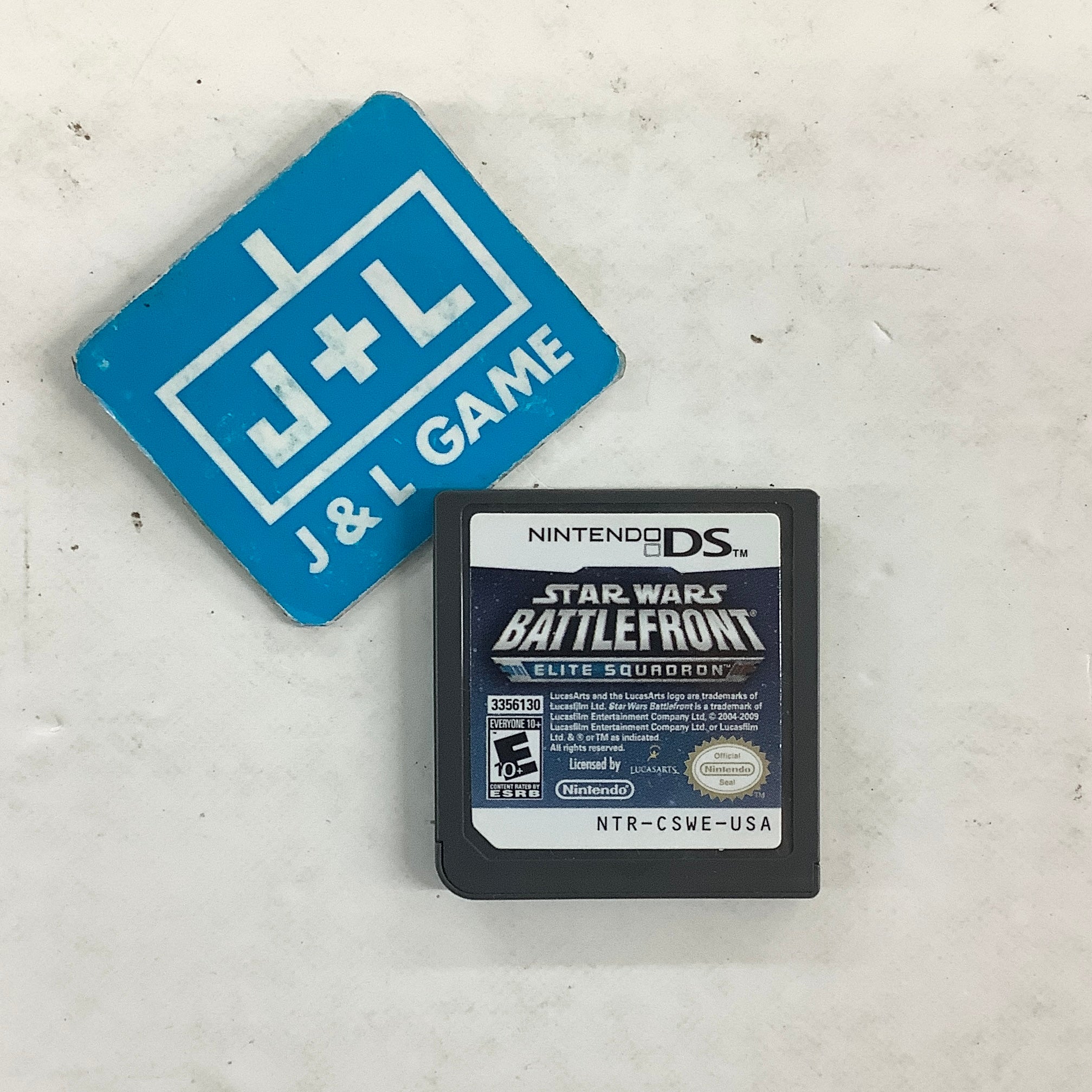 Star Wars Battlefront: Elite Squadron - (NDS) Nintendo DS [Pre-Owned] Video Games LucasArts