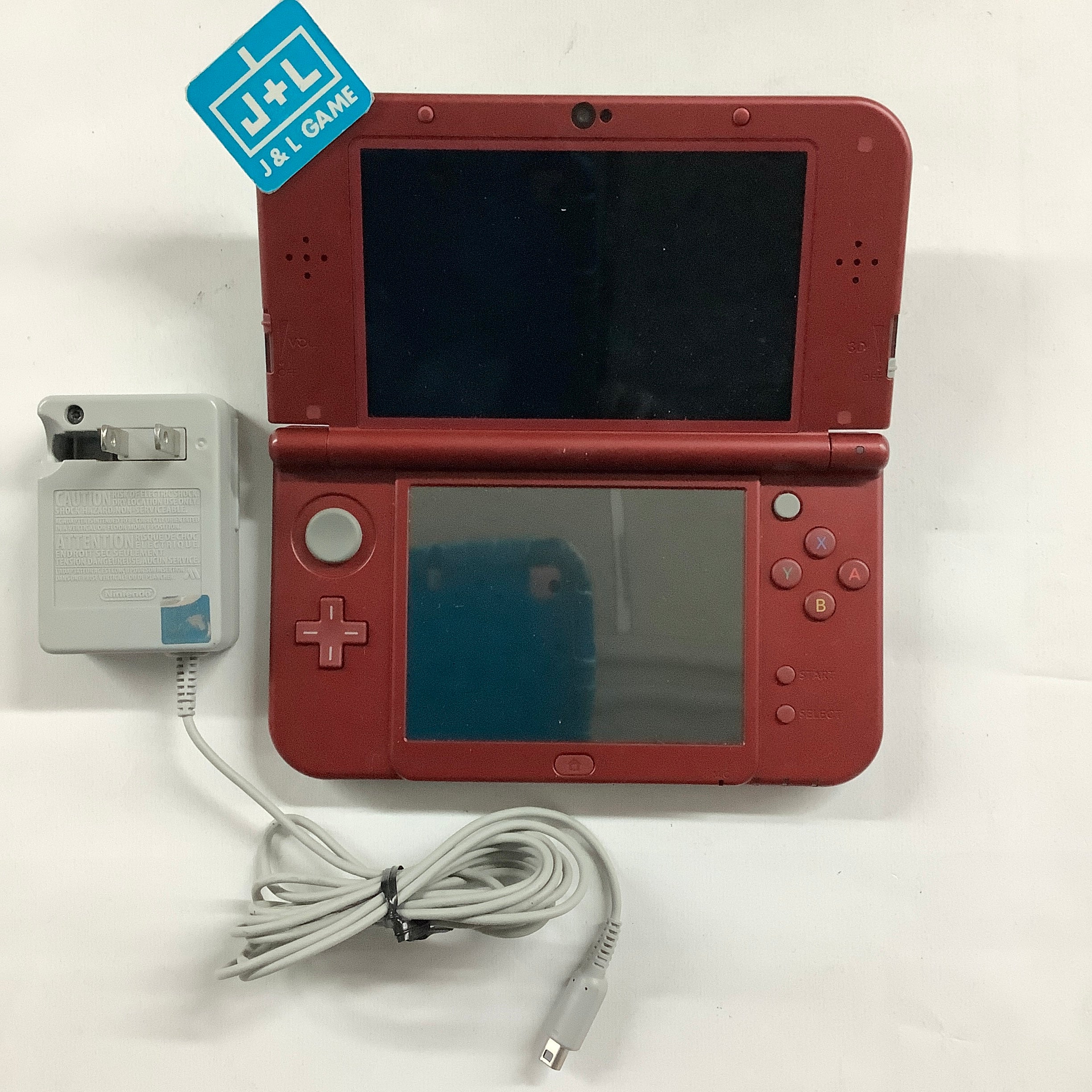 New Nintendo 3DS XL Console (Red) - Nintendo 3DS [Pre-Owned] | J&L