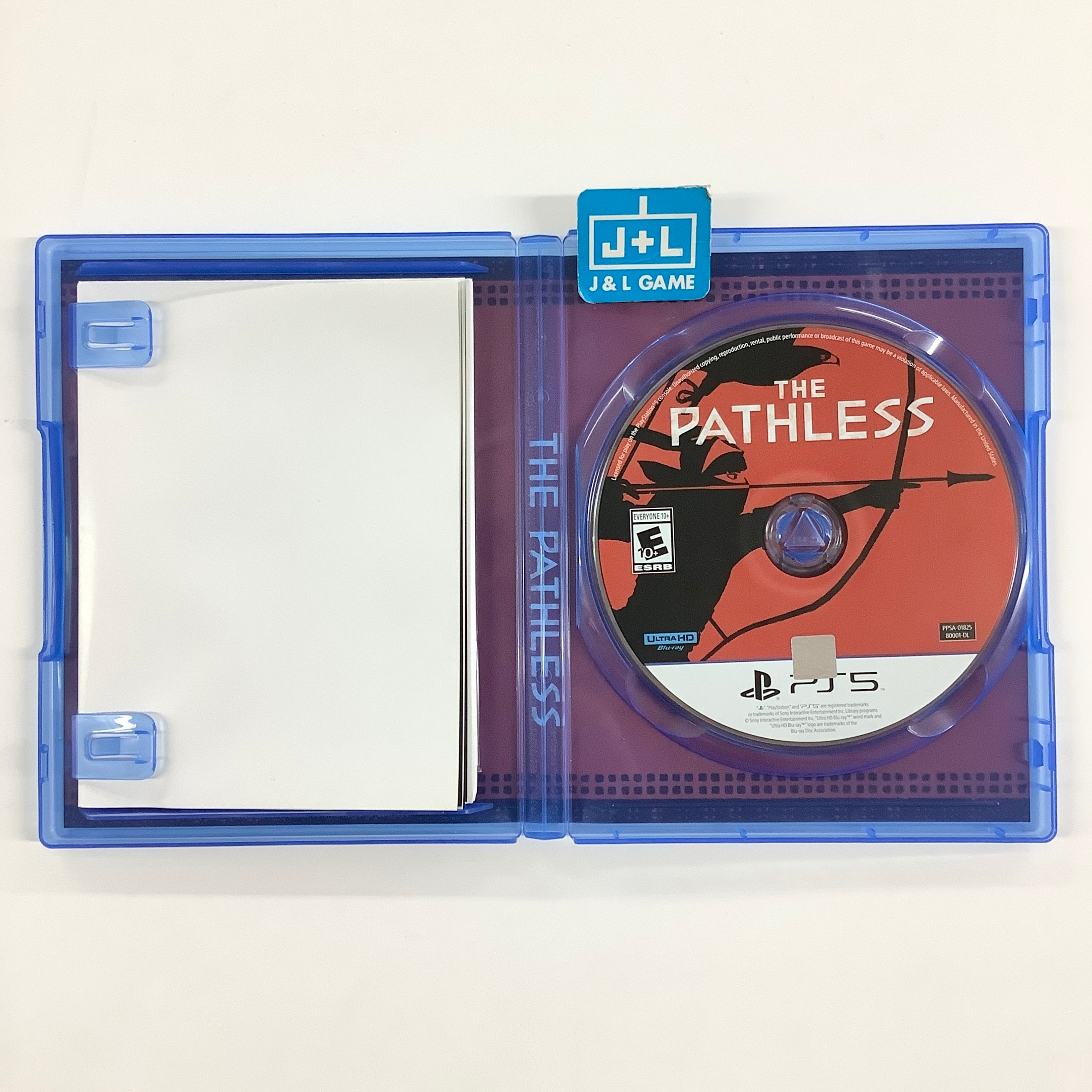 The Pathless (iam8bit Exclusive) - (PS5) PlayStation 5 [Pre-Owned] Video Games Annapurna Interactive