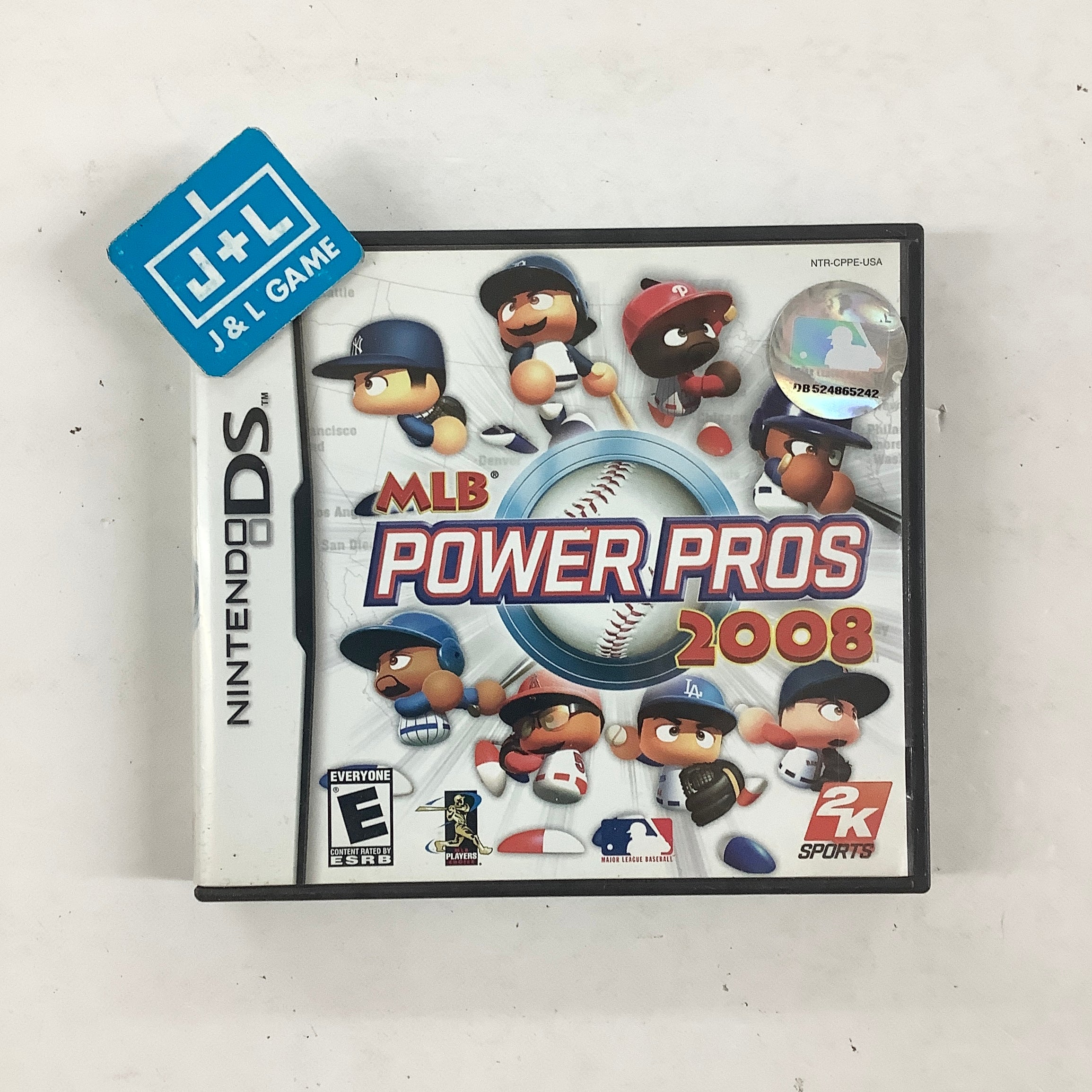 MLB Power Pros 2008 - (NDS) Nintendo DS [Pre-Owned] Video Games 2K Sports