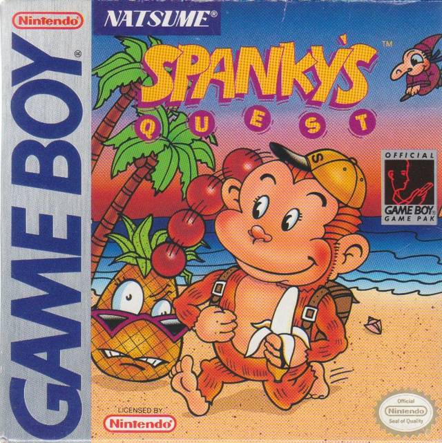 Spanky's Quest - (GB) Game Boy [Pre-Owned] Video Games Nintendo   