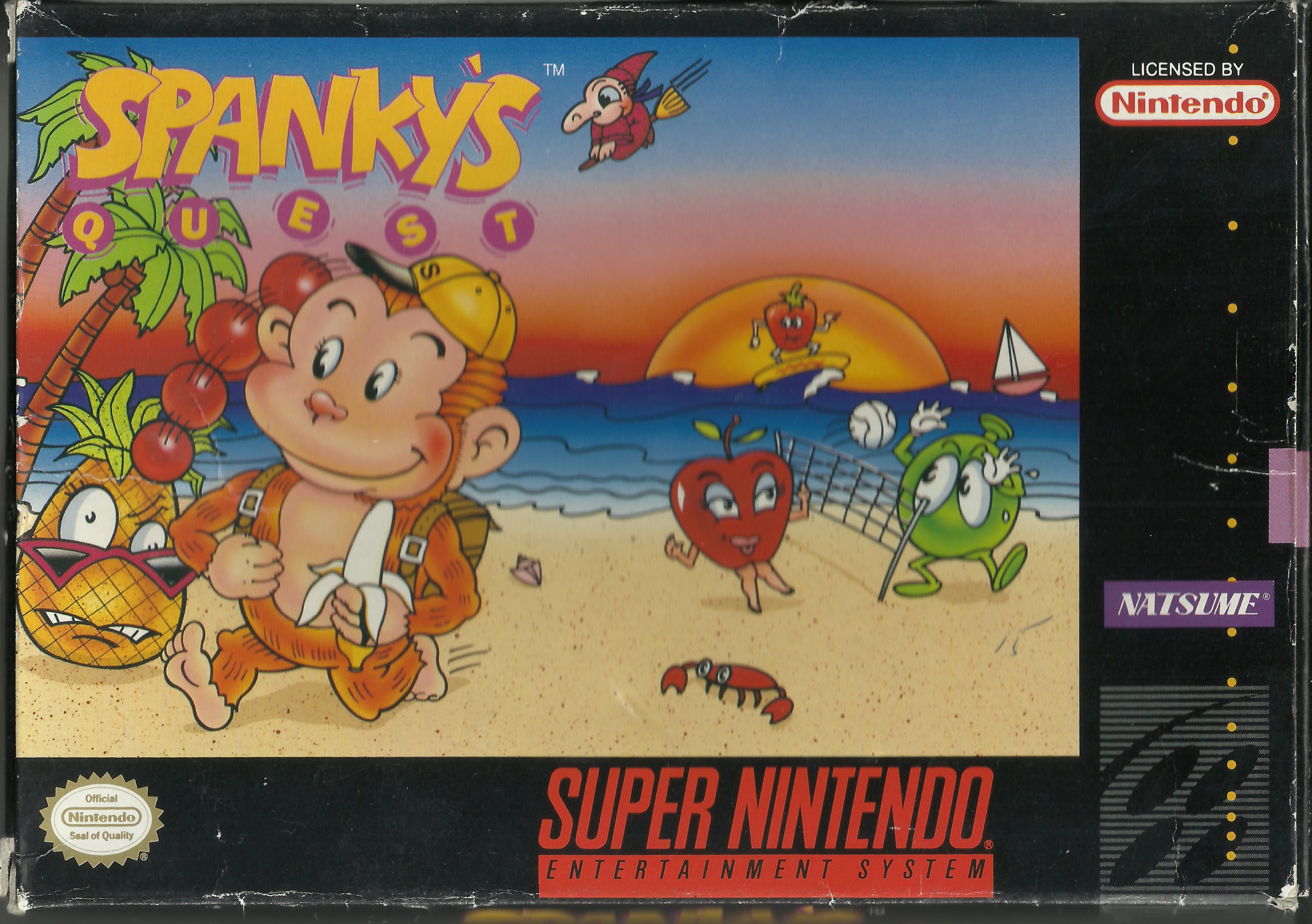 Spanky's Quest - (SNES) Super Nintendo [Pre-Owned] | J&L Game