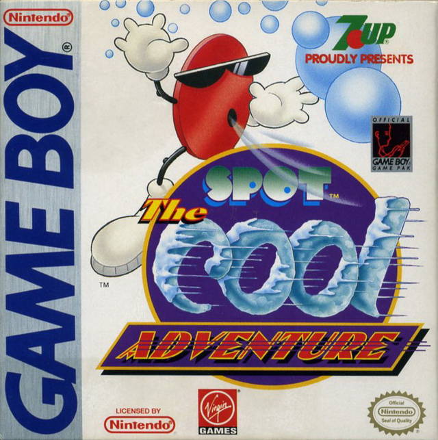 Spot: The Cool Adventure - (GB) Game Boy [Pre-Owned] Video Games Virgin Interactive   