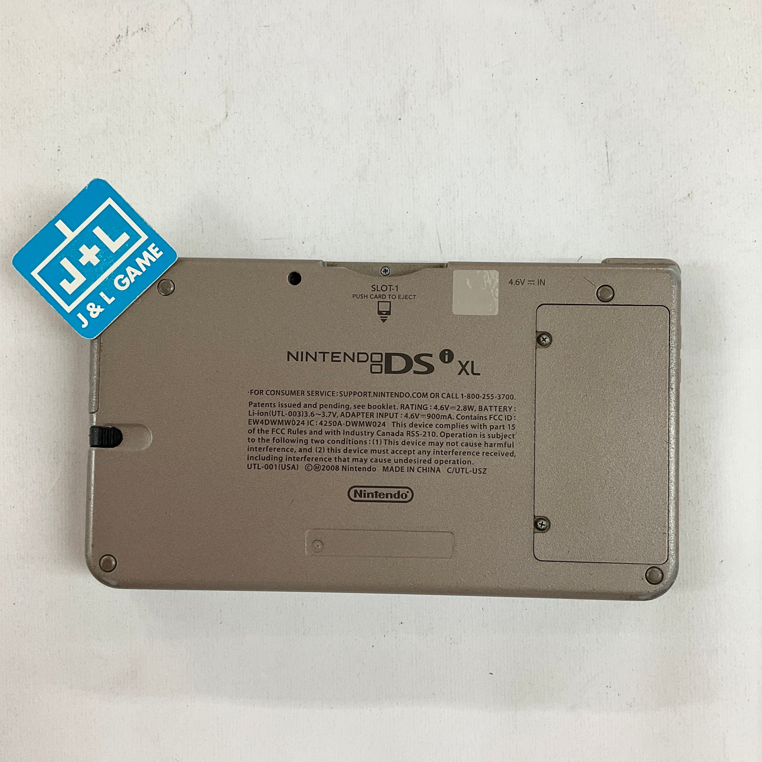 Nintendo DSi XL Console (Bronze) - (NDS) Nintendo DS [Pre-Owned] Consoles Nintendo