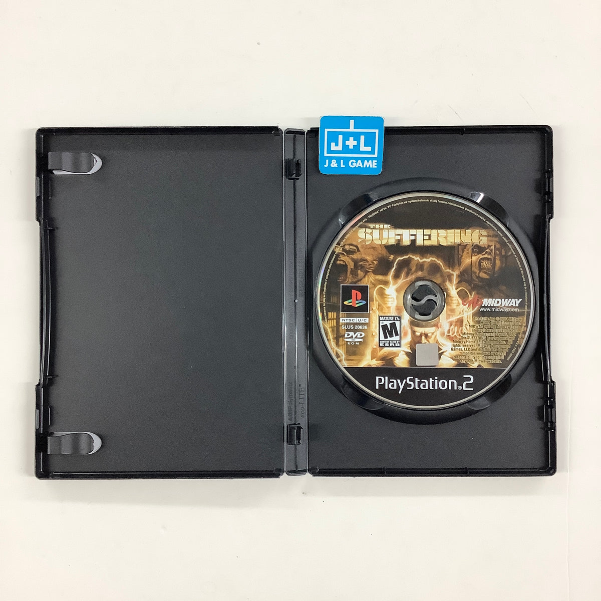 The Suffering - (PS2) PlayStation 2 [Pre-Owned] Video Games Midway