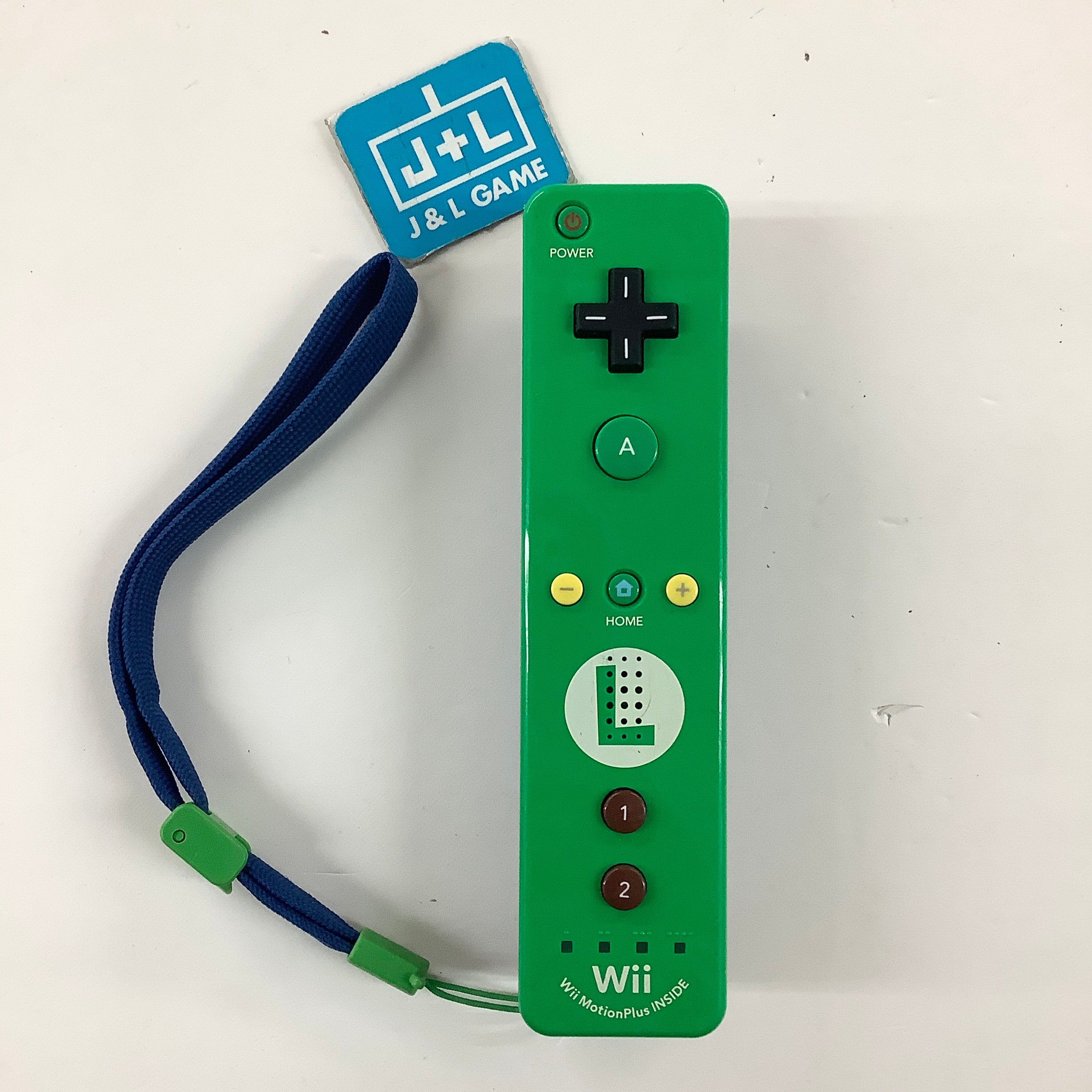 Nintendo Wii U Remote Controller Plus (Luigi) - Nintendo Wii U [Pre-Owned] Accessories Nintendo
