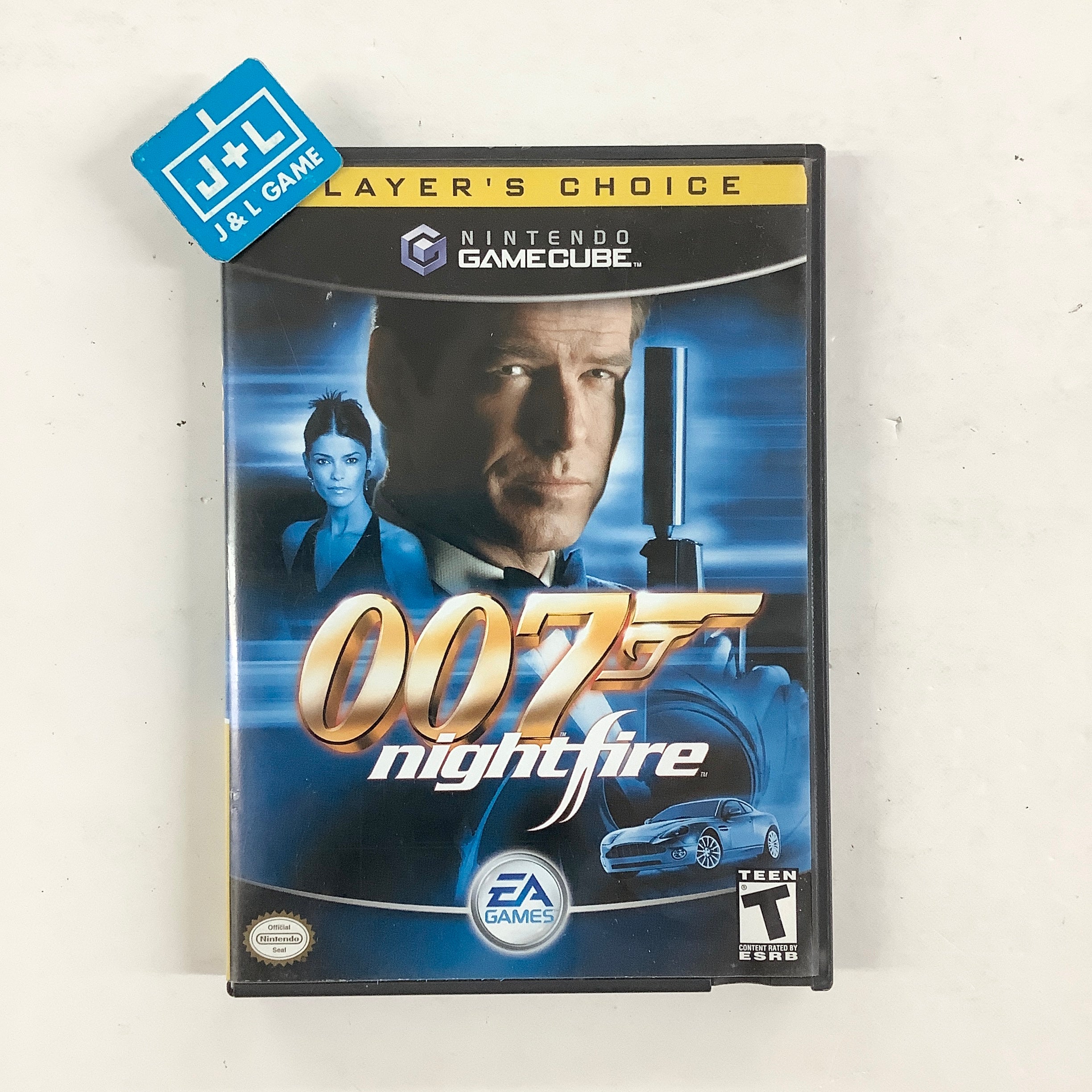 007: NightFire (Player's Choice) - (GC) GameCube [Pre-Owned] Video Games Electronic Arts