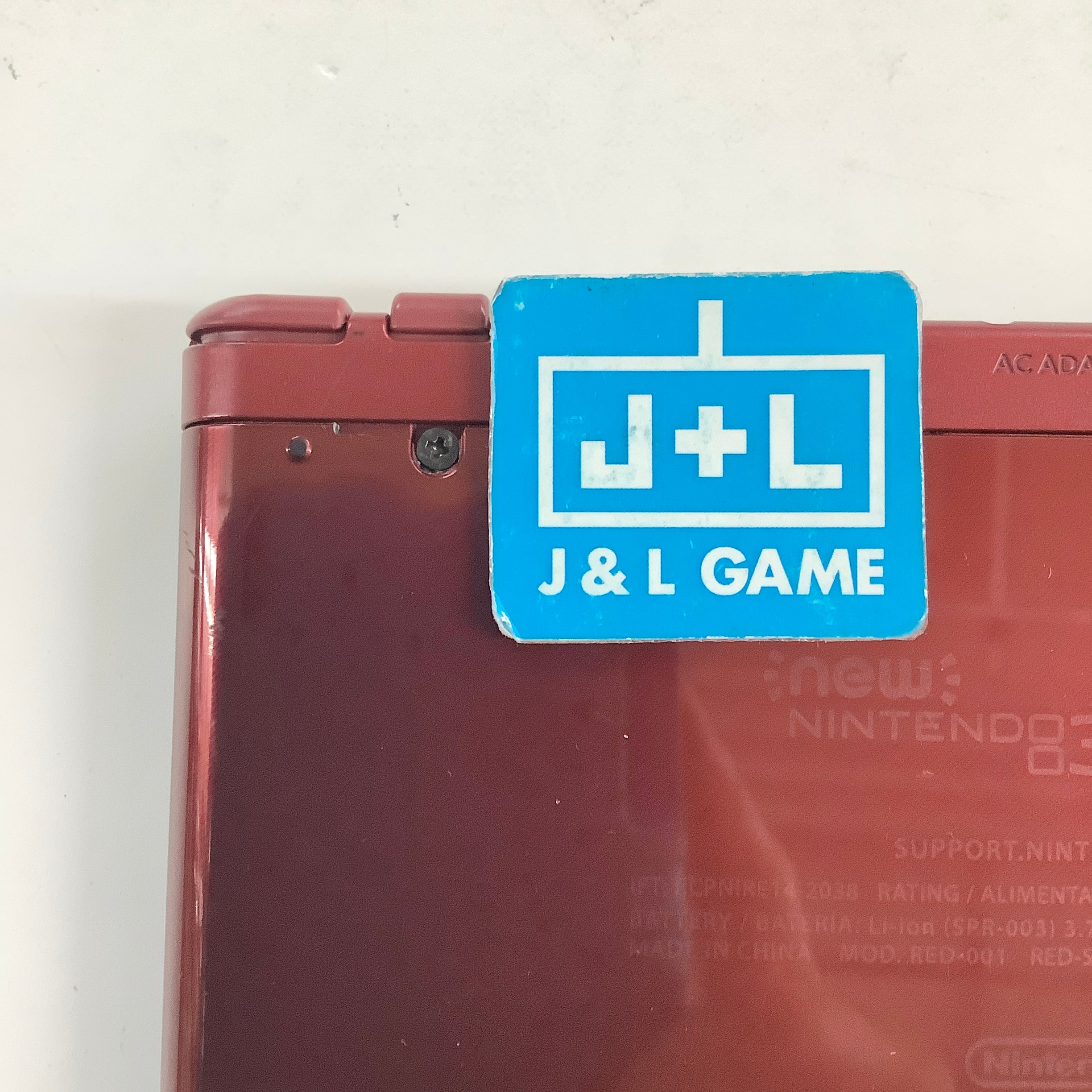 New Nintendo 3DS XL Console (Red) - Nintendo 3DS [Pre-Owned] Consoles Nintendo