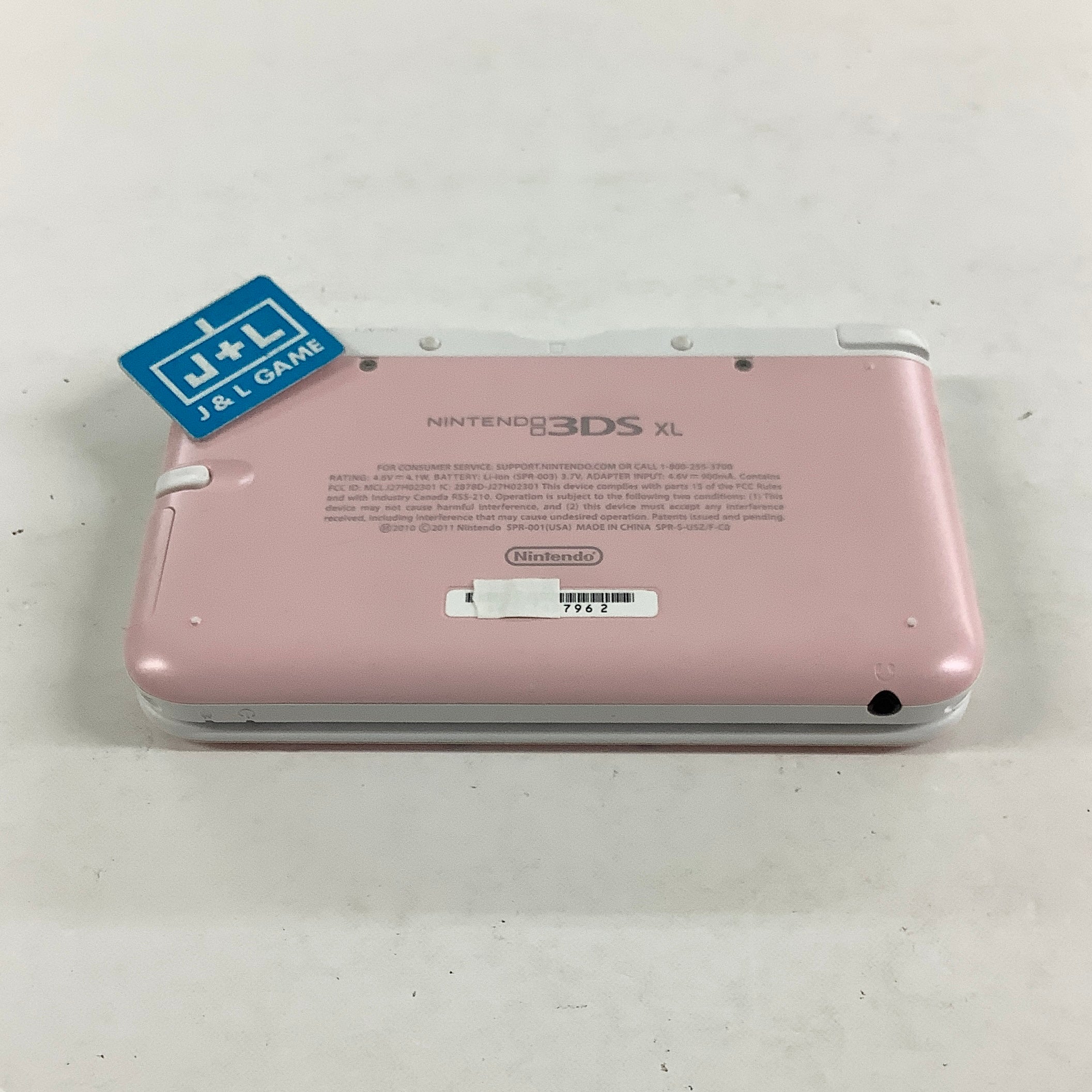 Nintendo 3DS XL Console (Pink/White) - Nintendo 3DS [Pre-Owned] Consoles Nintendo