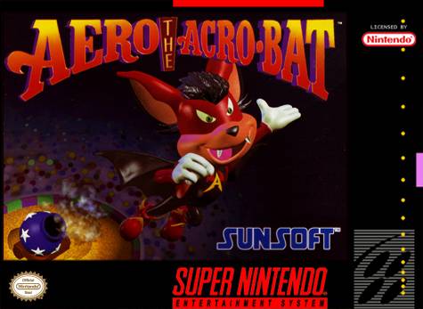 Aero the Acro-Bat - (SNES) Super Nintendo [Pre-Owned] Video Games SunSoft   