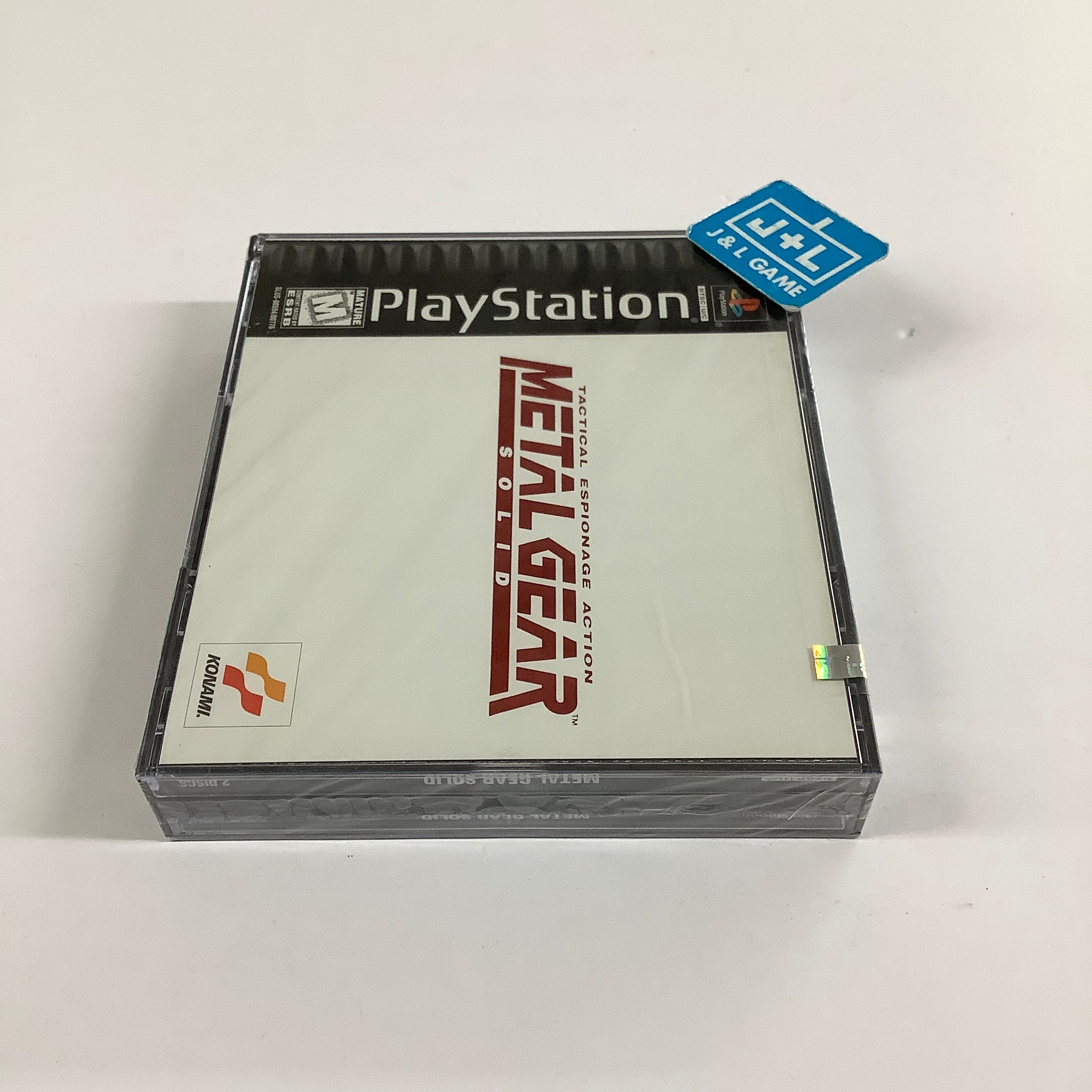 Metal Gear Solid - (PS1) PlayStation 1