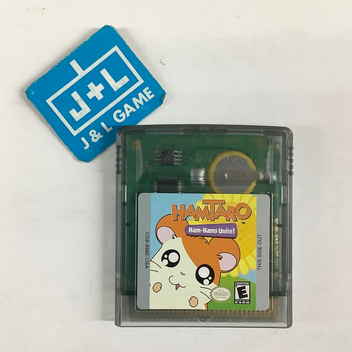 Hamtaro: Ham-Hams Unite! - (GBC) Game Boy Color [Pre-Owned]