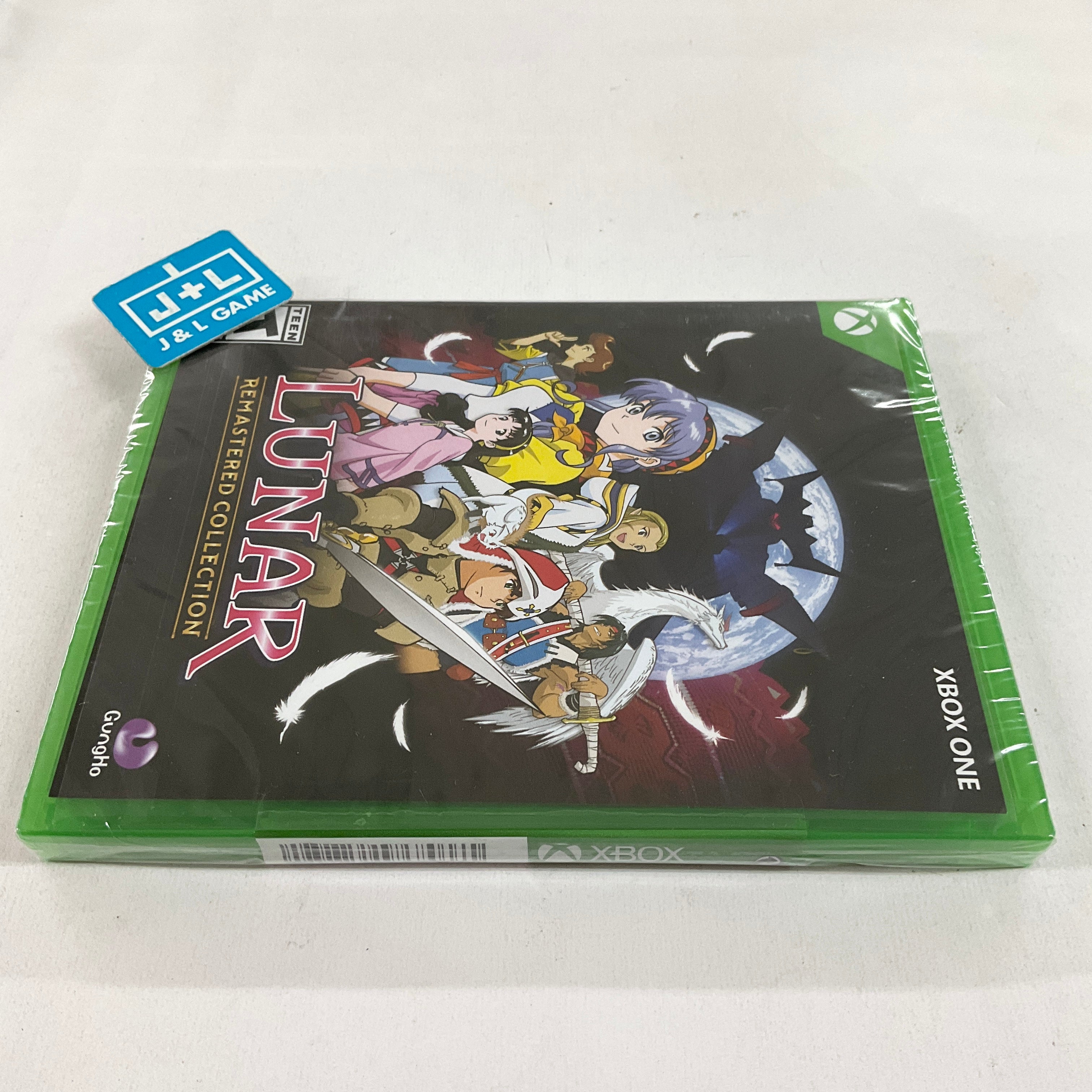 LUNAR Remastered Collection - (XB1) Xbox One Video Games GungHo Online Entertainment, Inc.
