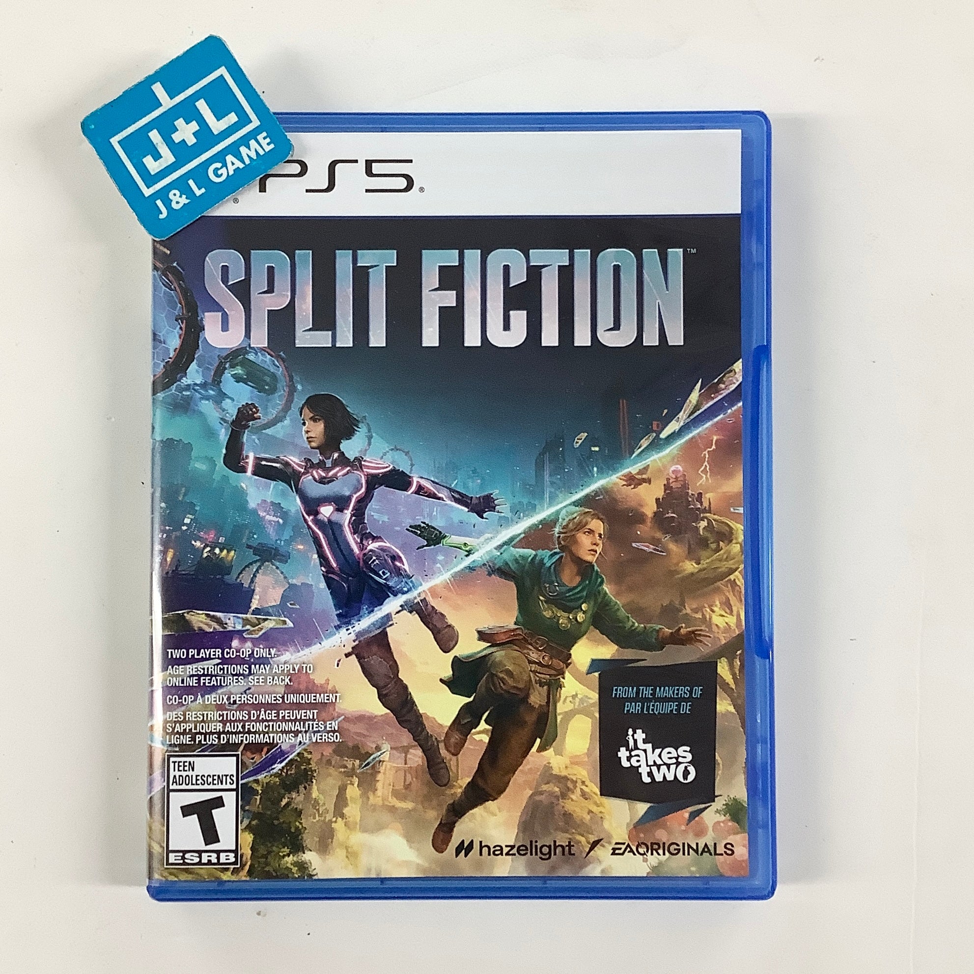 Split Fiction - (PS5) Playstation 5 [Pre-Owned] Video Games Electronic Arts