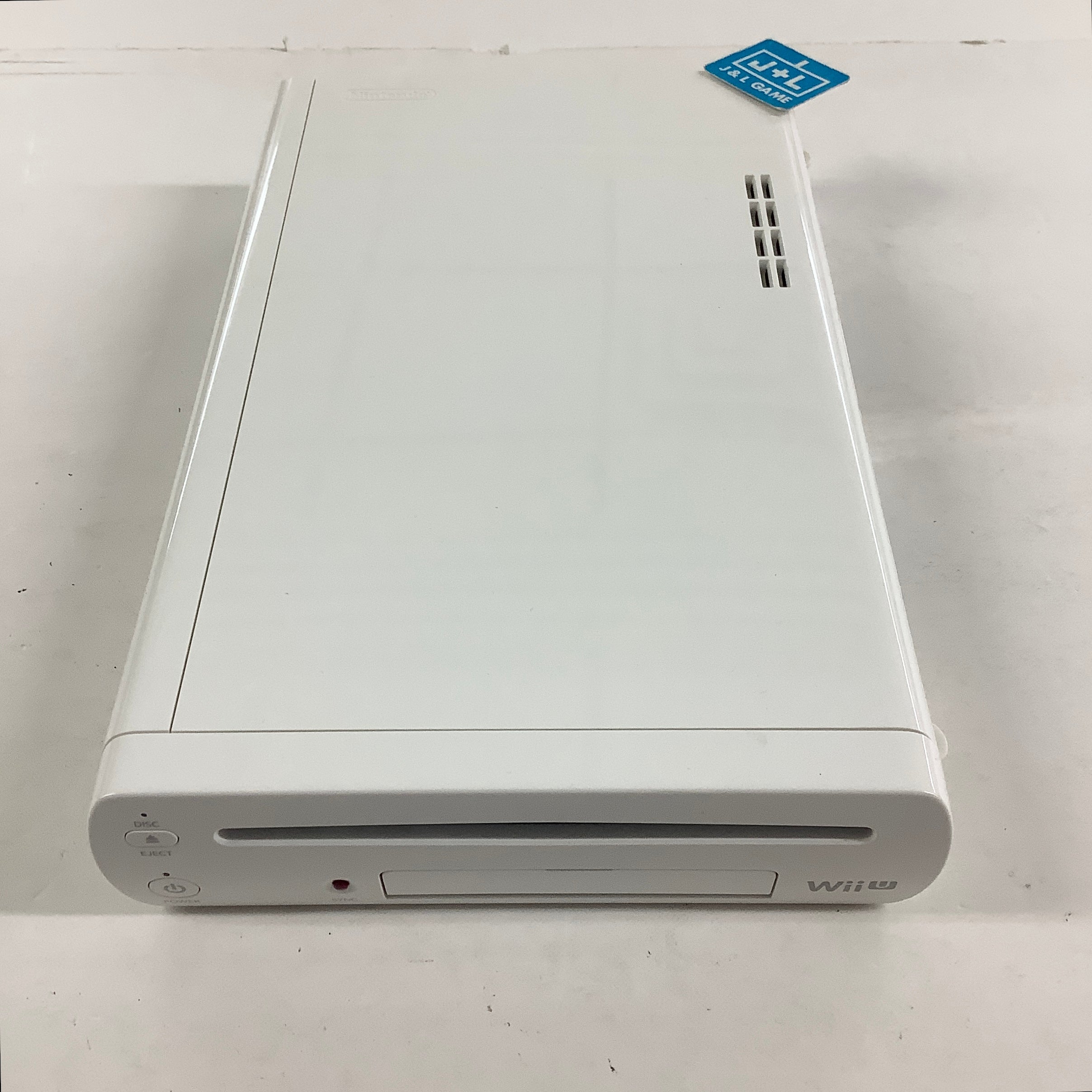 Nintendo Wii U Console 32GB (White) - Nintendo Wii U [Pre-Owned] (Japanese Import) Consoles Nintendo