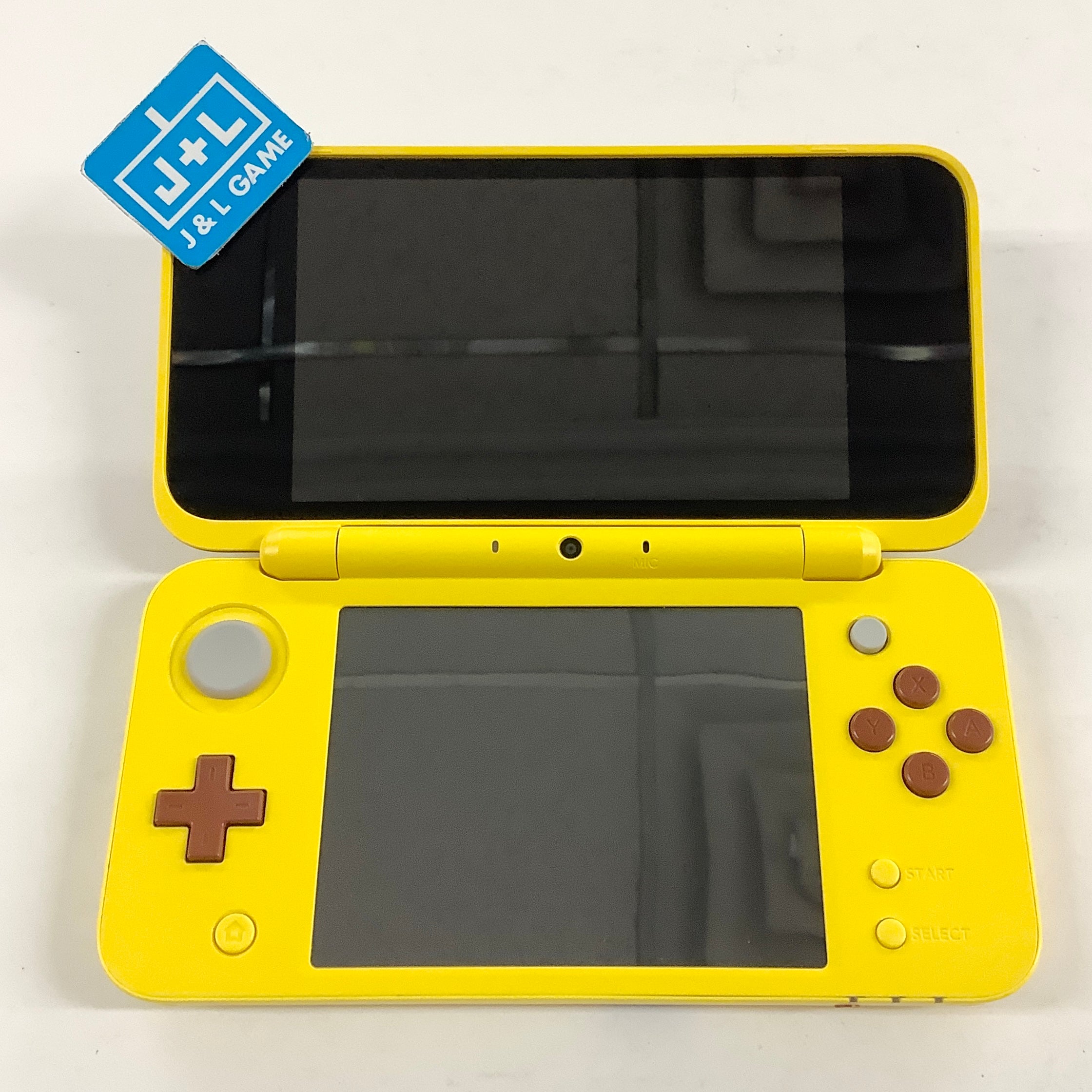 New Nintendo 2DS XL Console (Pikachu Edition) - Nintendo 3DS [Pre-Owned] Consoles Nintendo