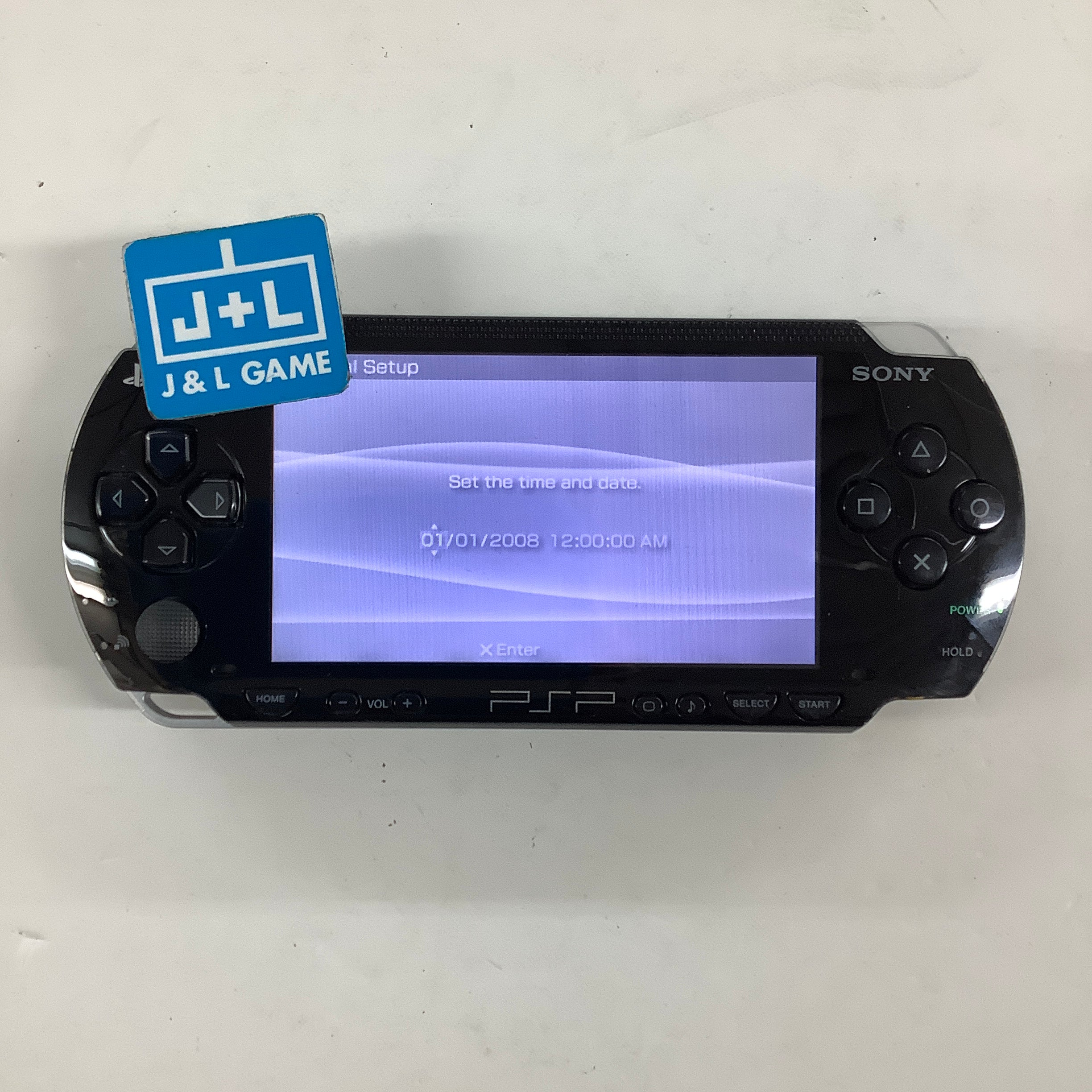 Sony PlayStation Portable 1000 Console (Black) - Sony PSP [Pre-Owned]