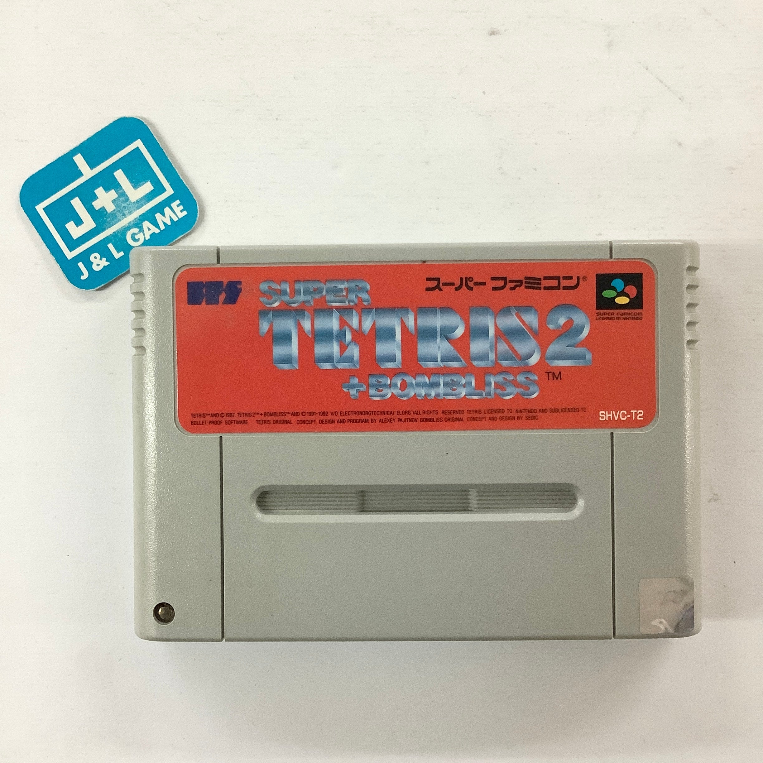 Super Tetris 2 + Bombliss - (SFC) Super Famicom [Pre-Owned] (Japanese Import) Video Games Bullet Proof Software   