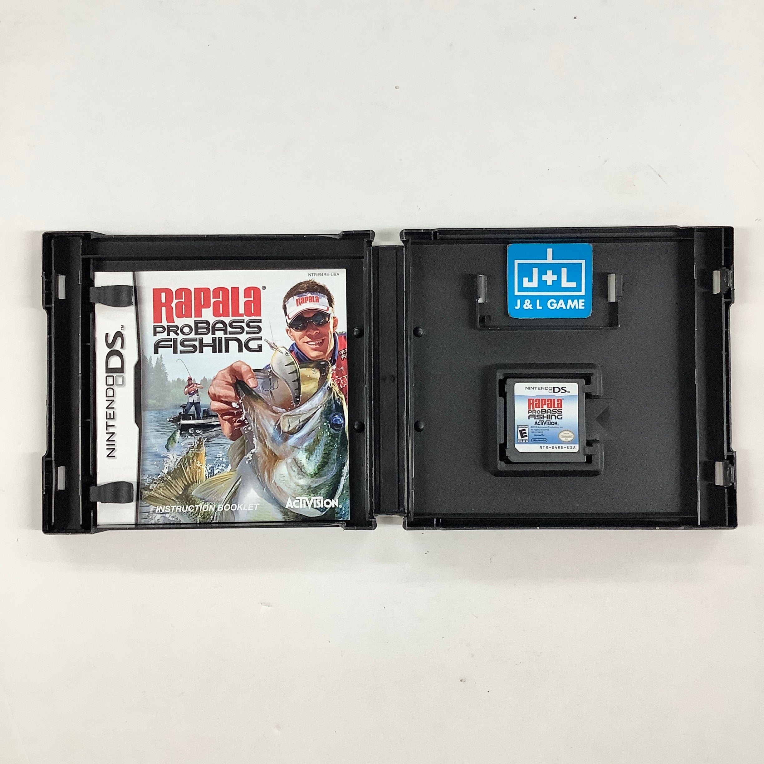 Rapala Pro Bass Fishing - (NDS) Nintendo DS [Pre-Owned] Video Games Activision