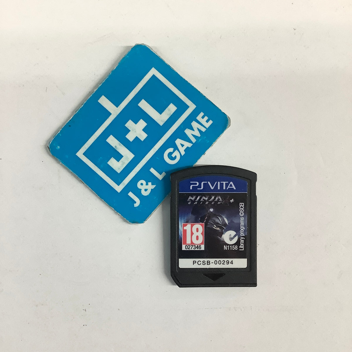 Ninja Gaiden Sigma 2 Plus - (PSV) PlayStation Vita [Pre-Owned] (European Import) Video Games Tecmo Koei