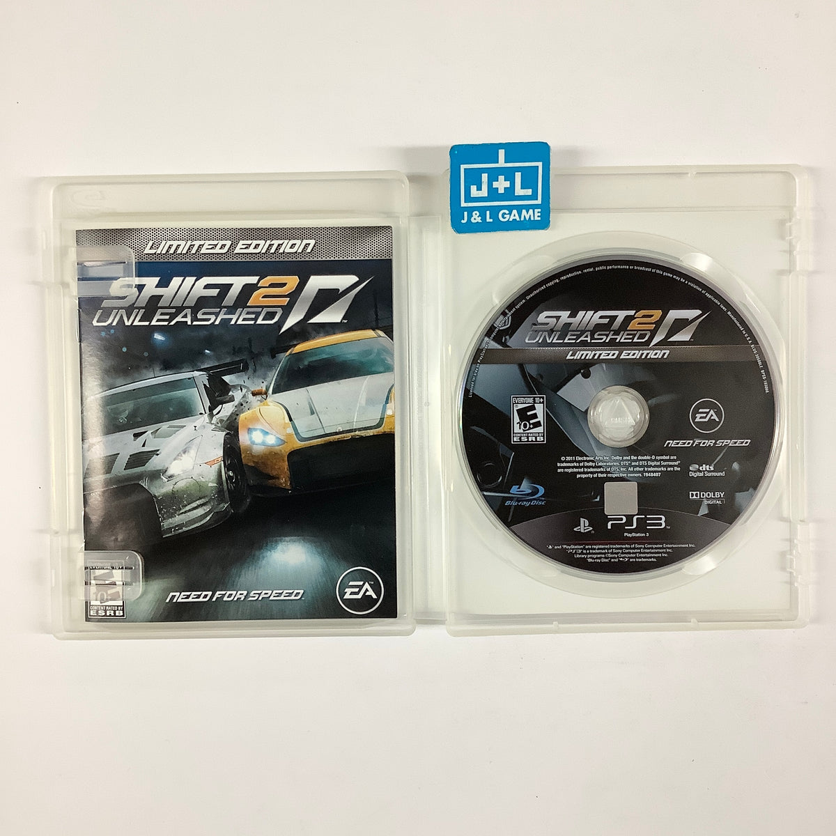 Need for Speed Shift 2: Unleashed (Limited Edition) - (PS3) PlayStation 3 [Pre-Owned] Video Games Electronic Arts
