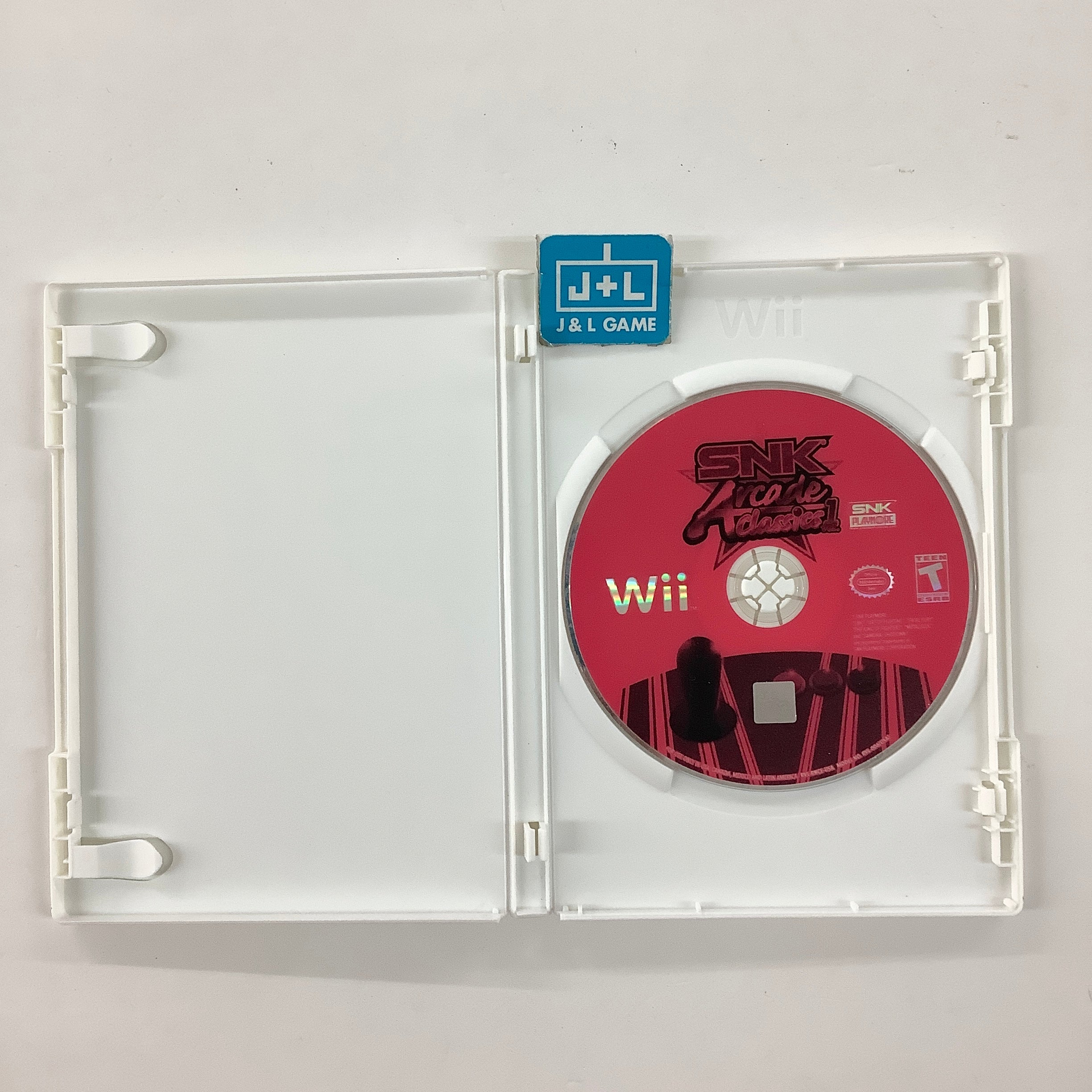 SNK Arcade Classics Volume 1 - Nintendo Wii [Pre-Owned] SNK