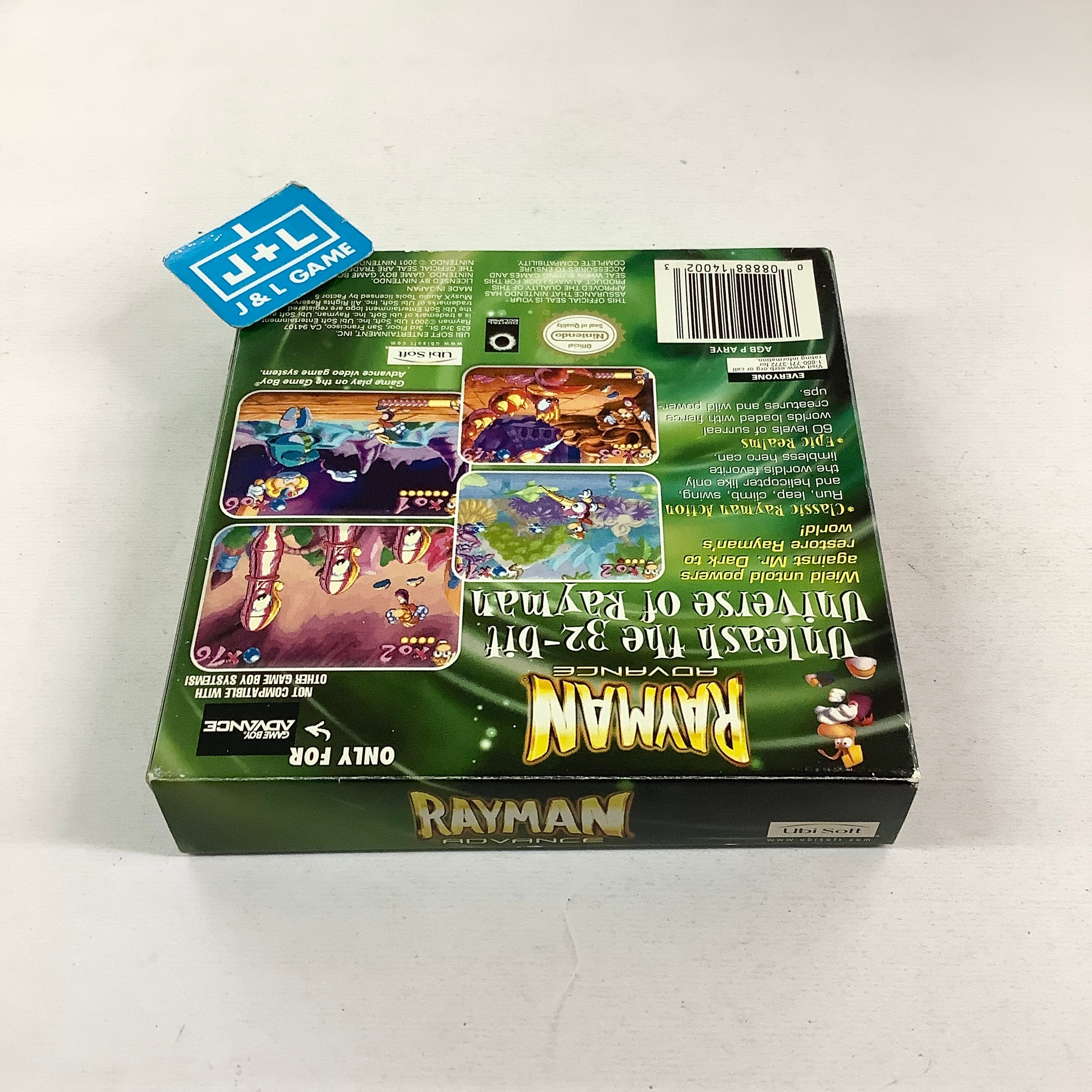 Rayman Advance - (GBA) Game Boy Advance [Pre-Owned] Video Games Ubisoft