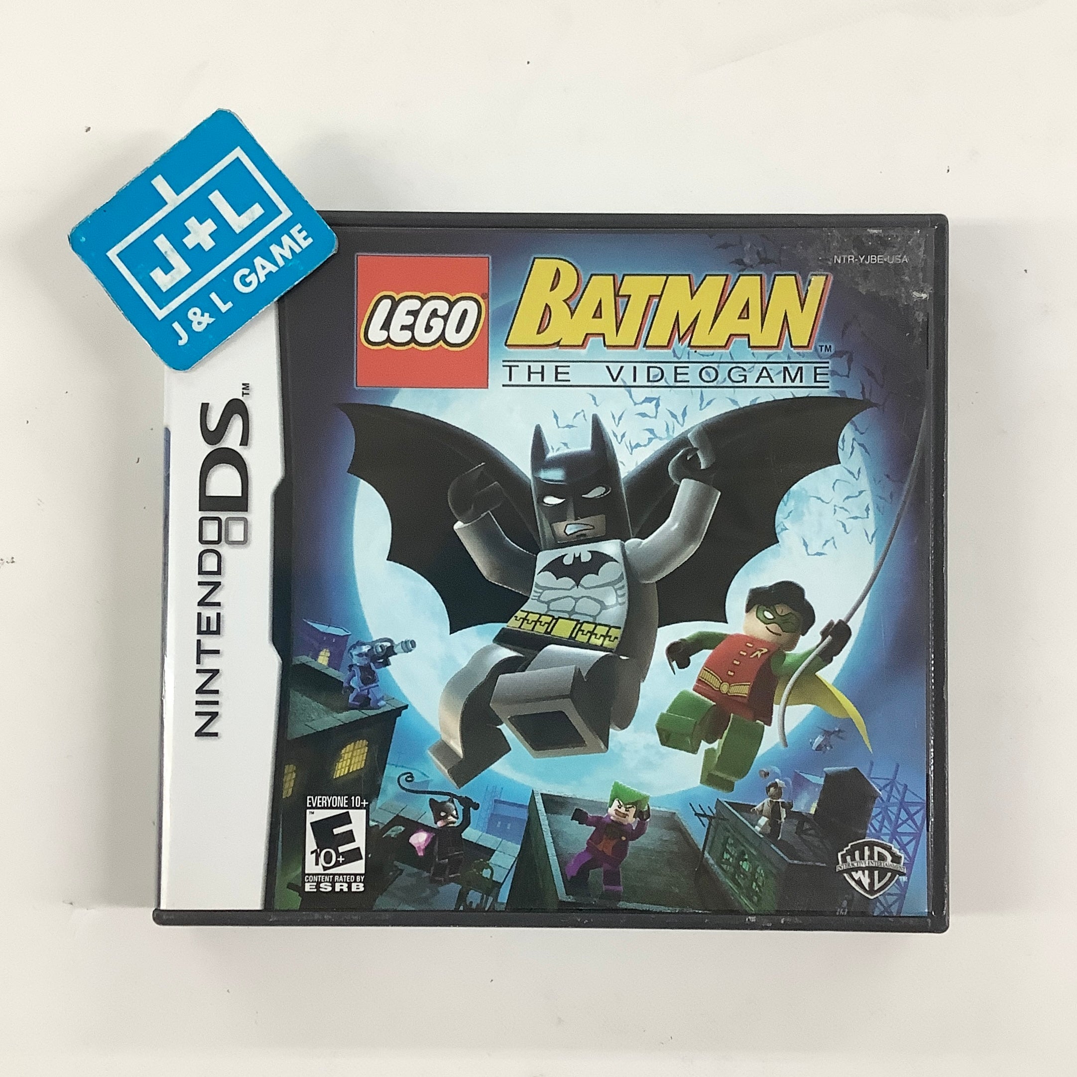 LEGO Batman: The Videogame - (NDS) Nintendo DS [Pre-Owned] Video Games Warner Bros. Interactive Entertainment