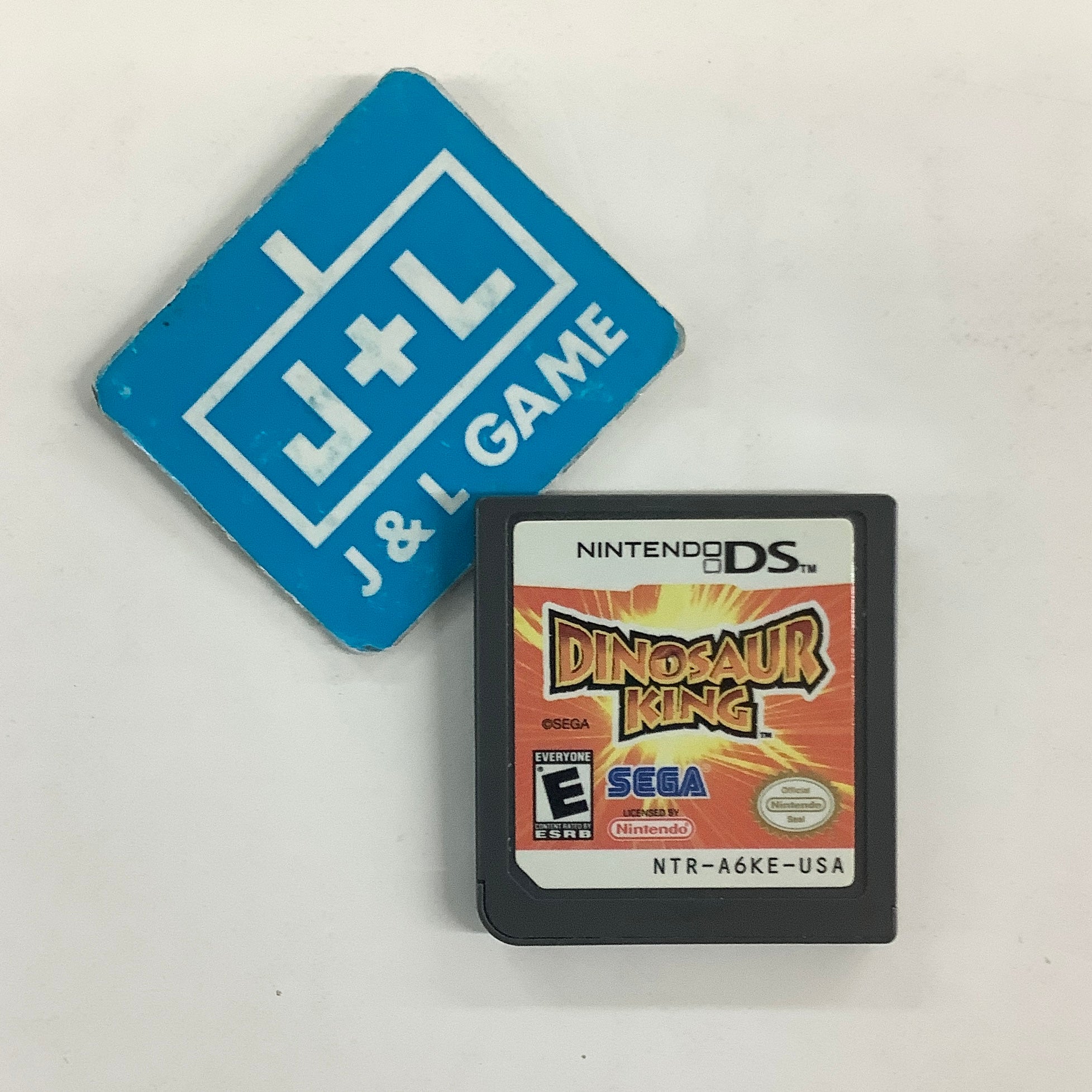 Dinosaur King - (NDS) Nintendo DS [Pre-Owned] Video Games Sega