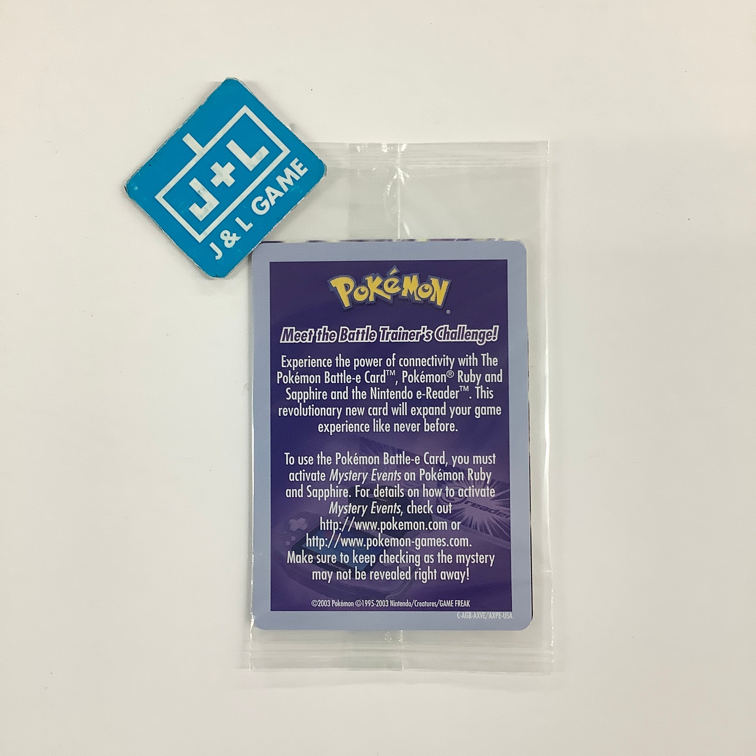 Pokemon Sapphire Version - (GBA) Game Boy Advance [Pre-Owned]