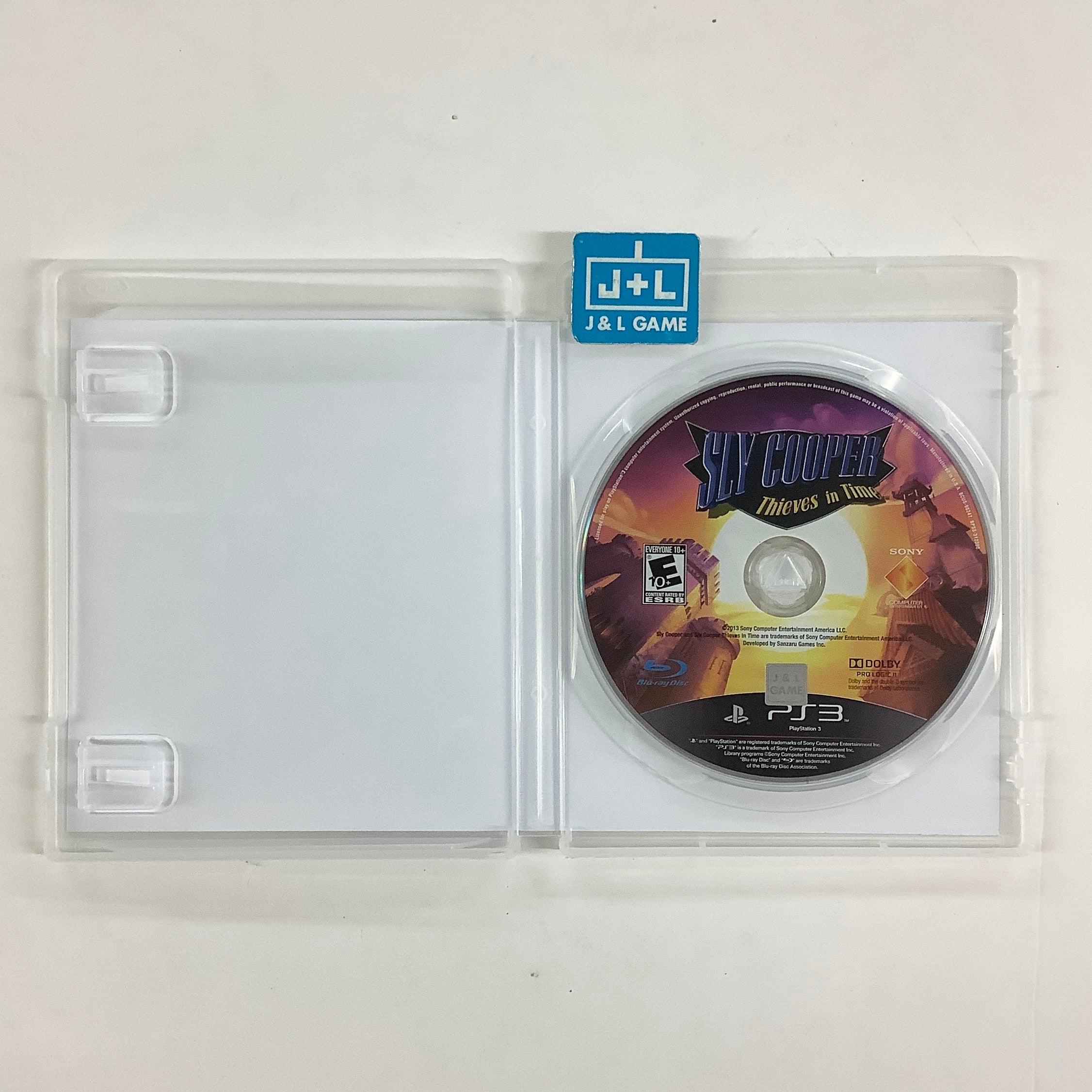 Sly Cooper: Thieves in Time - (PS3) Playstation 3 [Pre-Owned] Video Games SCEA
