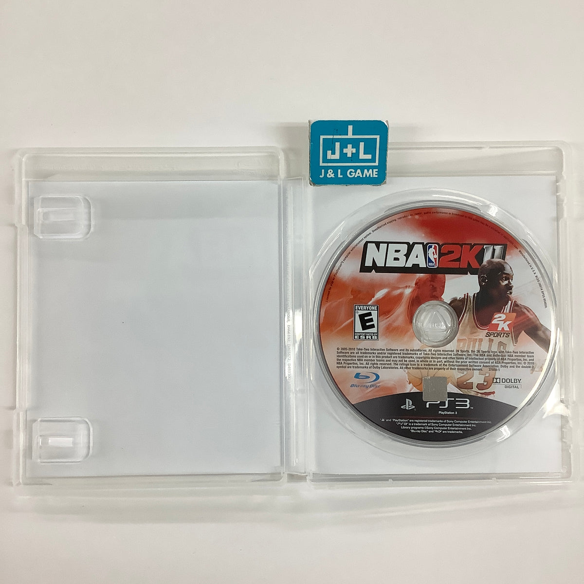 NBA 2K11 - (PS3) PlayStation 3 [Pre-Owned] Video Games 2K Sports