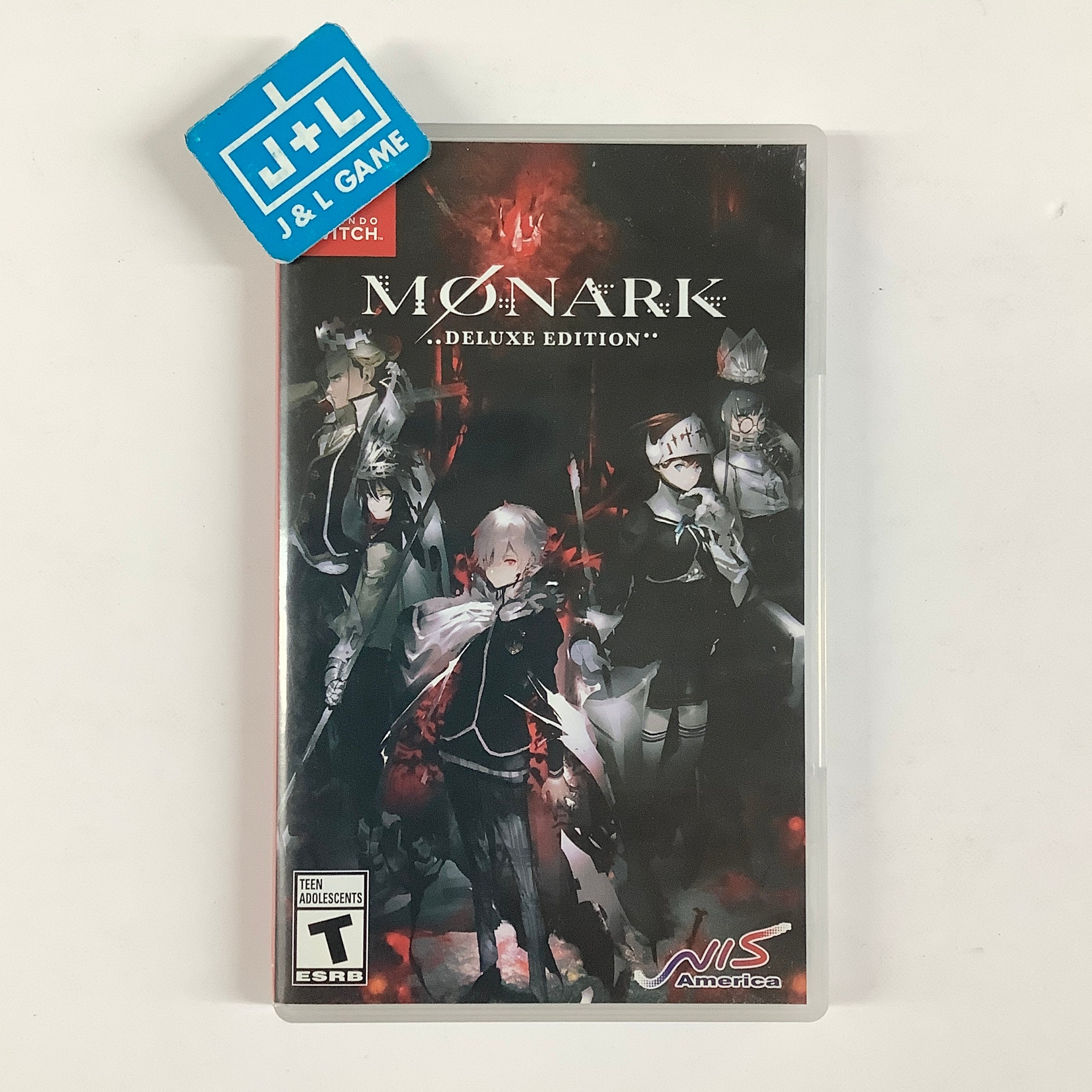 Monark (Deluxe Edition) - (NSW) Nintendo Switch [Pre-Owned]