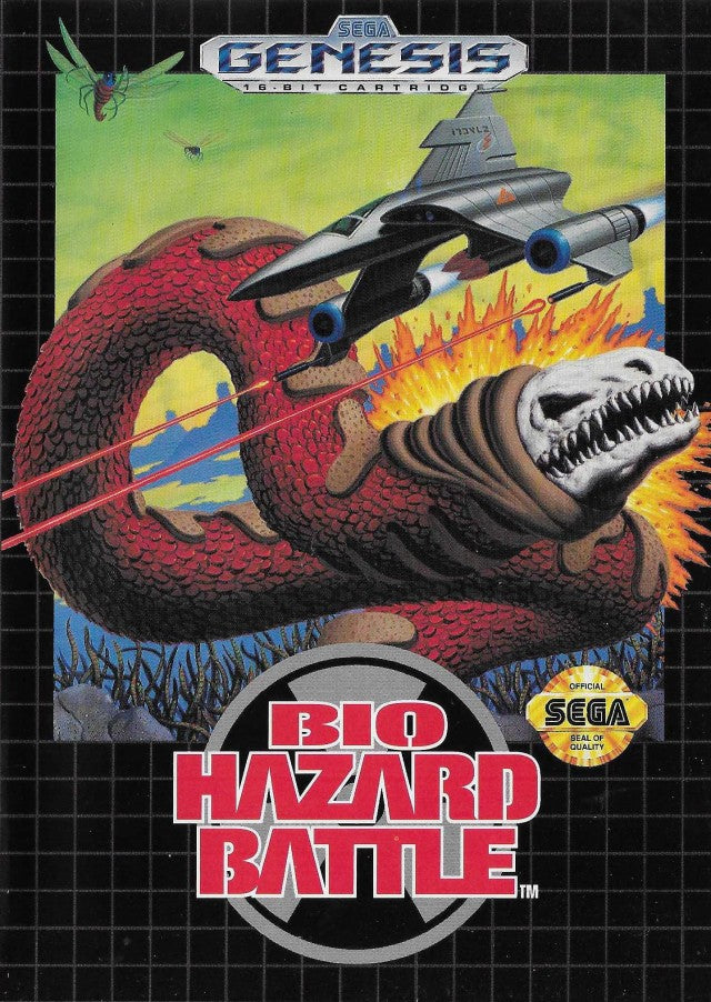 Bio Hazard Battle - (SG) SEGA Genesis [Pre-Owned]