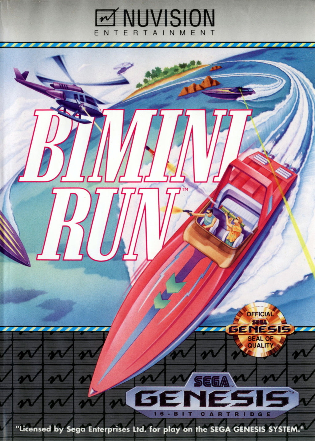 Bimini Run - (SG) SEGA Genesis [Pre-Owned] Video Games NuVision