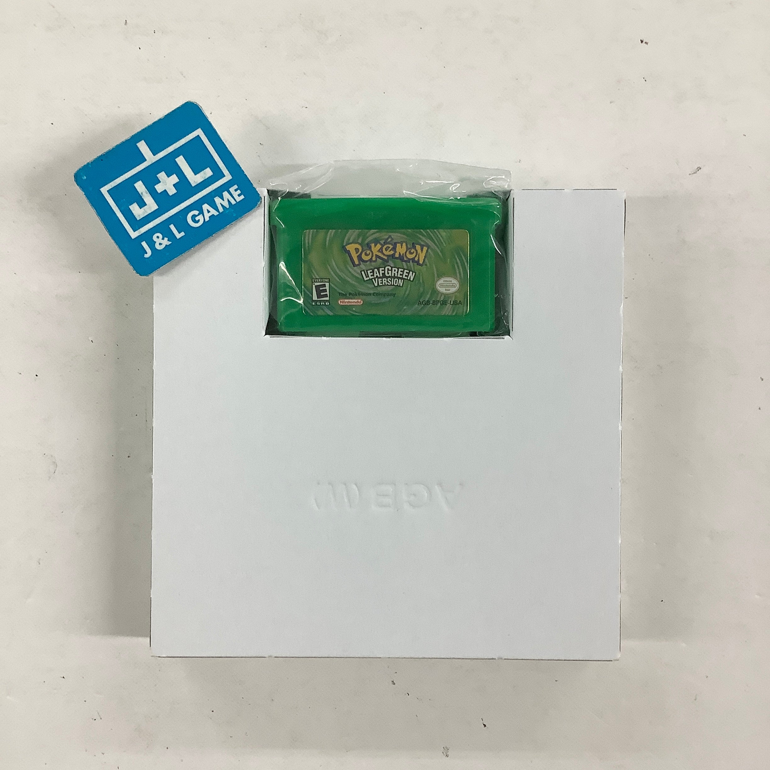 Pokemon LeafGreen Version - (GBA) Game Boy Advance [Pre-Owned] Video Games Nintendo