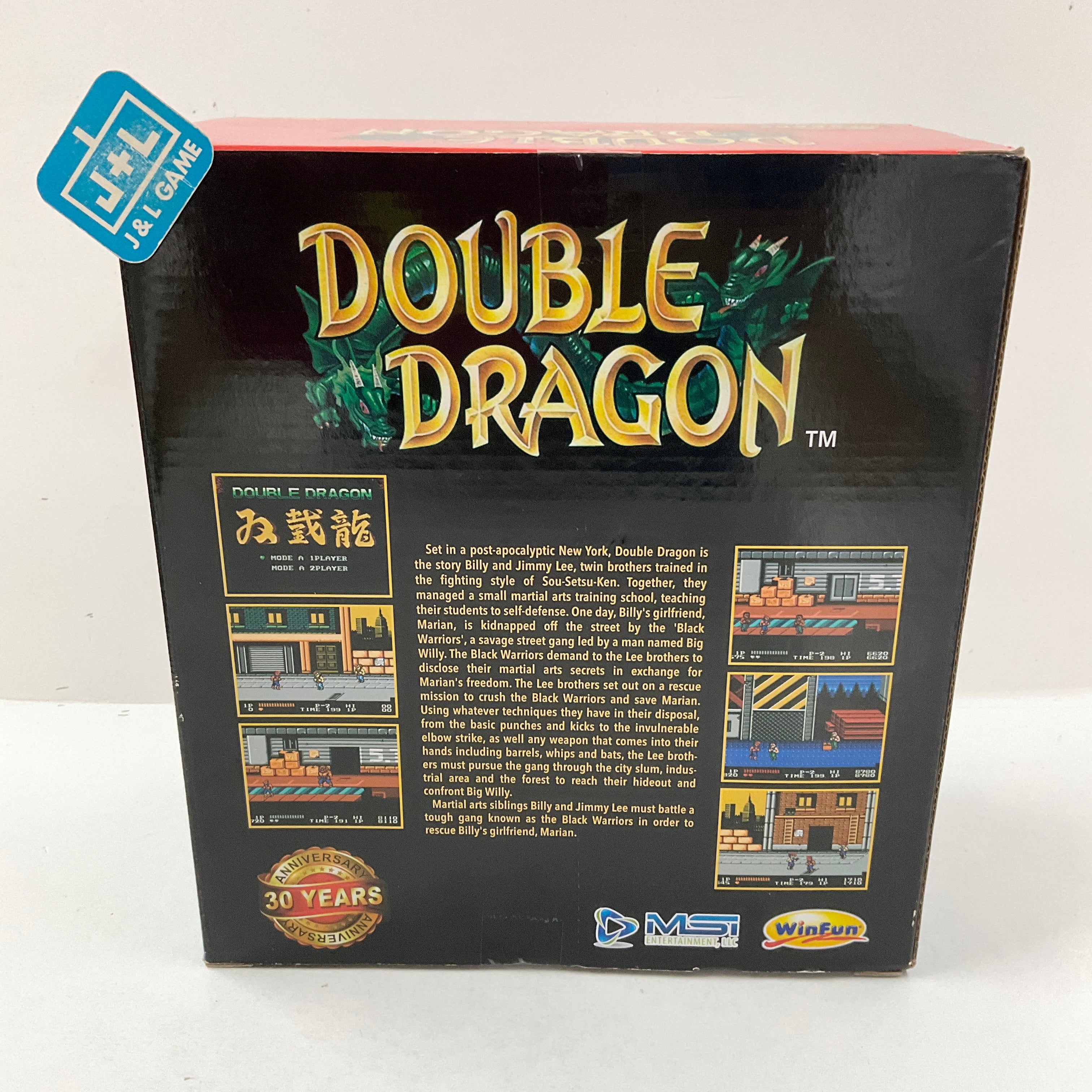 MSI Double Dragon Plug & Play - Toys | J&L Game