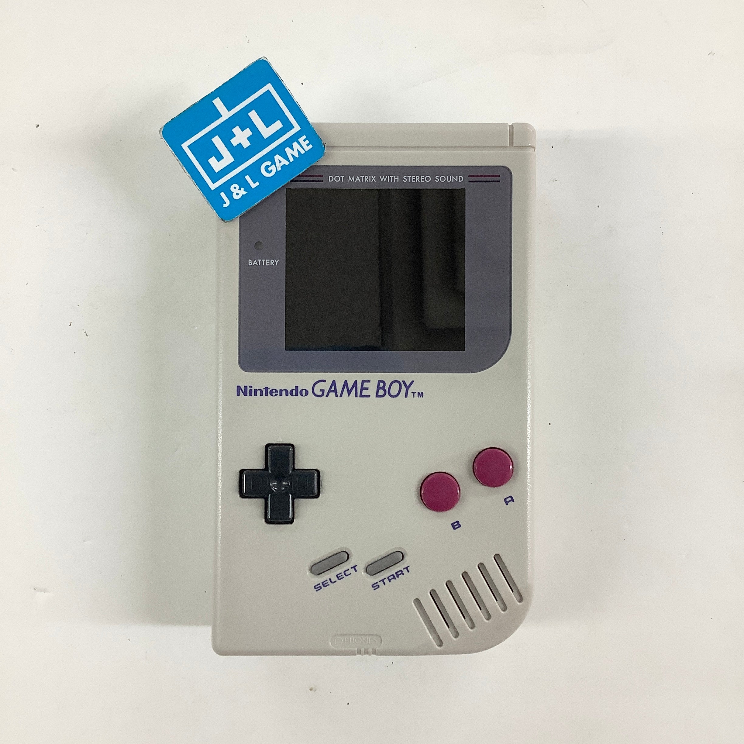 Nintendo Game Boy (Gray With Backlight) - (GB) Game Boy [Pre-Owned]