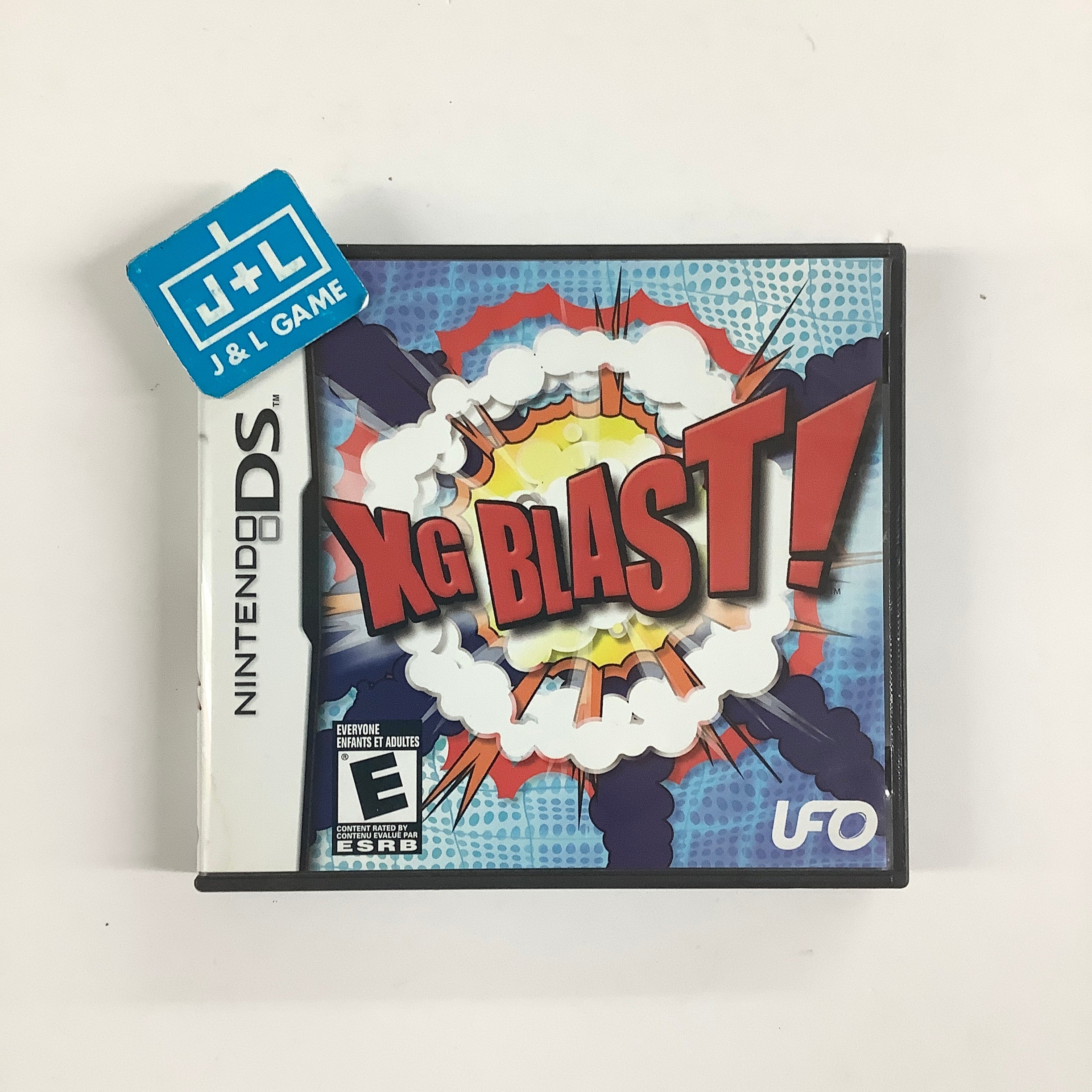 XG Blast! - (NDS) Nintendo DS [Pre-Owned] Video Games UFO Interactive