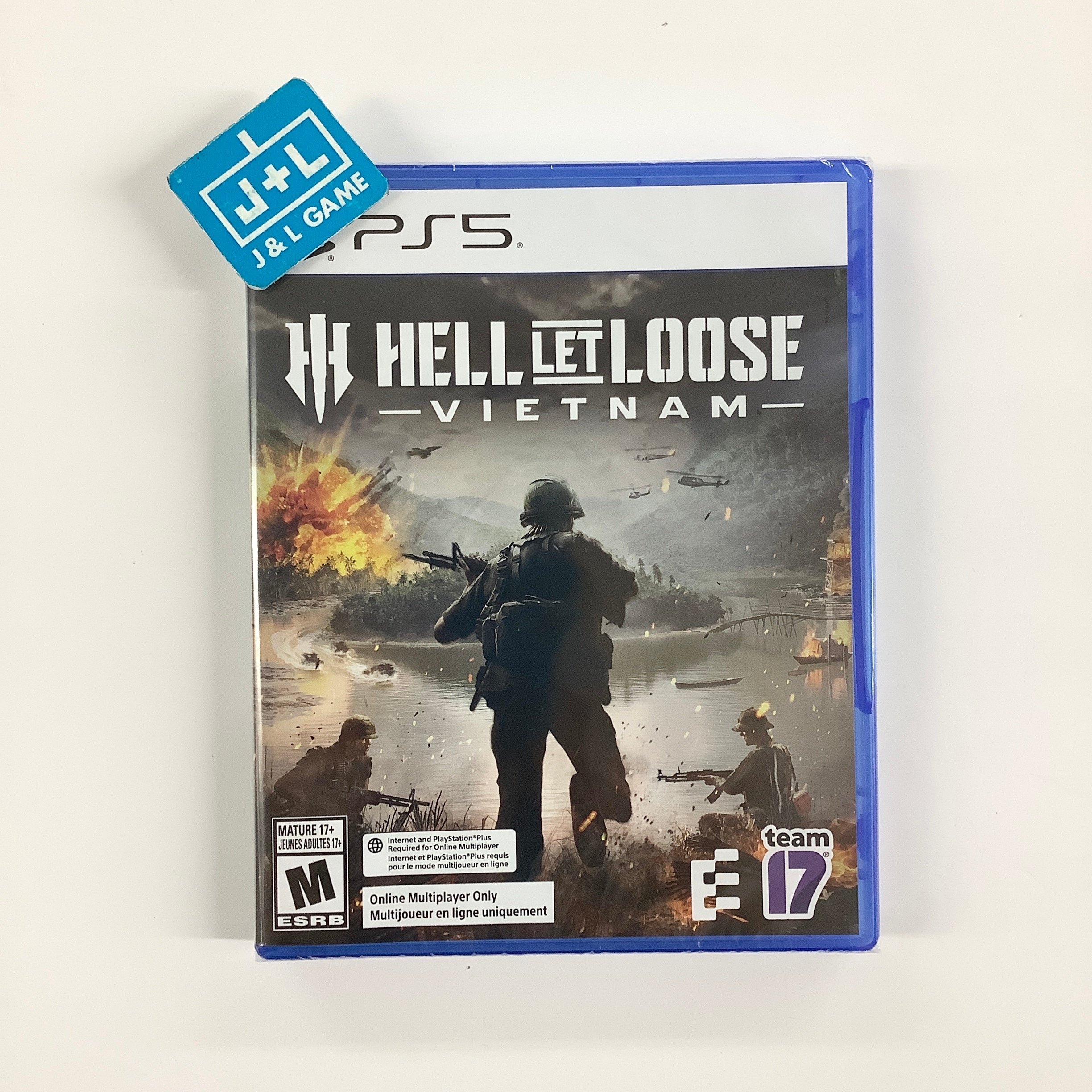 Hell Let Loose: Vietnam - (PS5) PlayStation 5