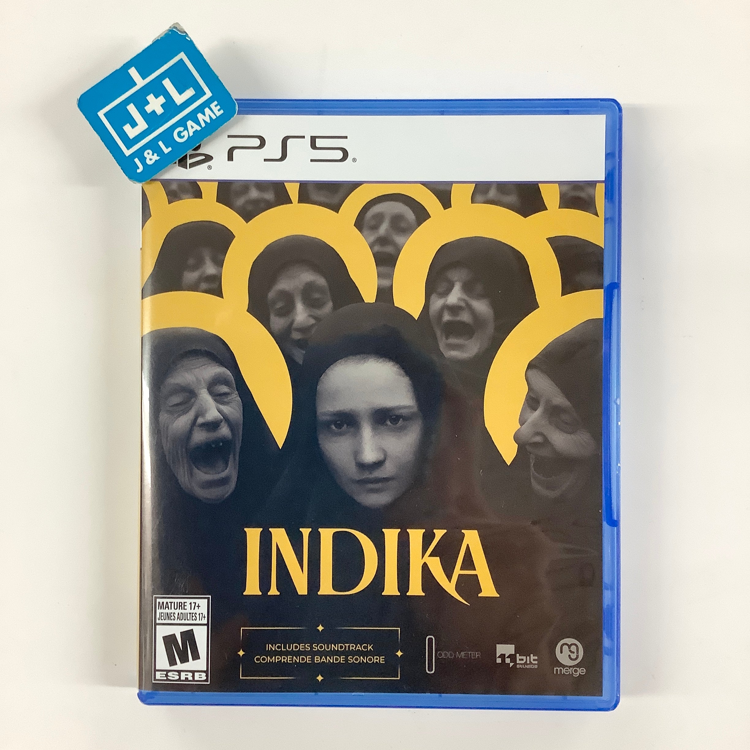 INDIKA - (PS5) PlayStation 5 [Pre-Owned] Video Games Merge Games