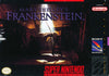 Mary Shelley's Frankenstein - (SNES) Super Nintendo [Pre-Owned] Video Games Sony Imagesoft   
