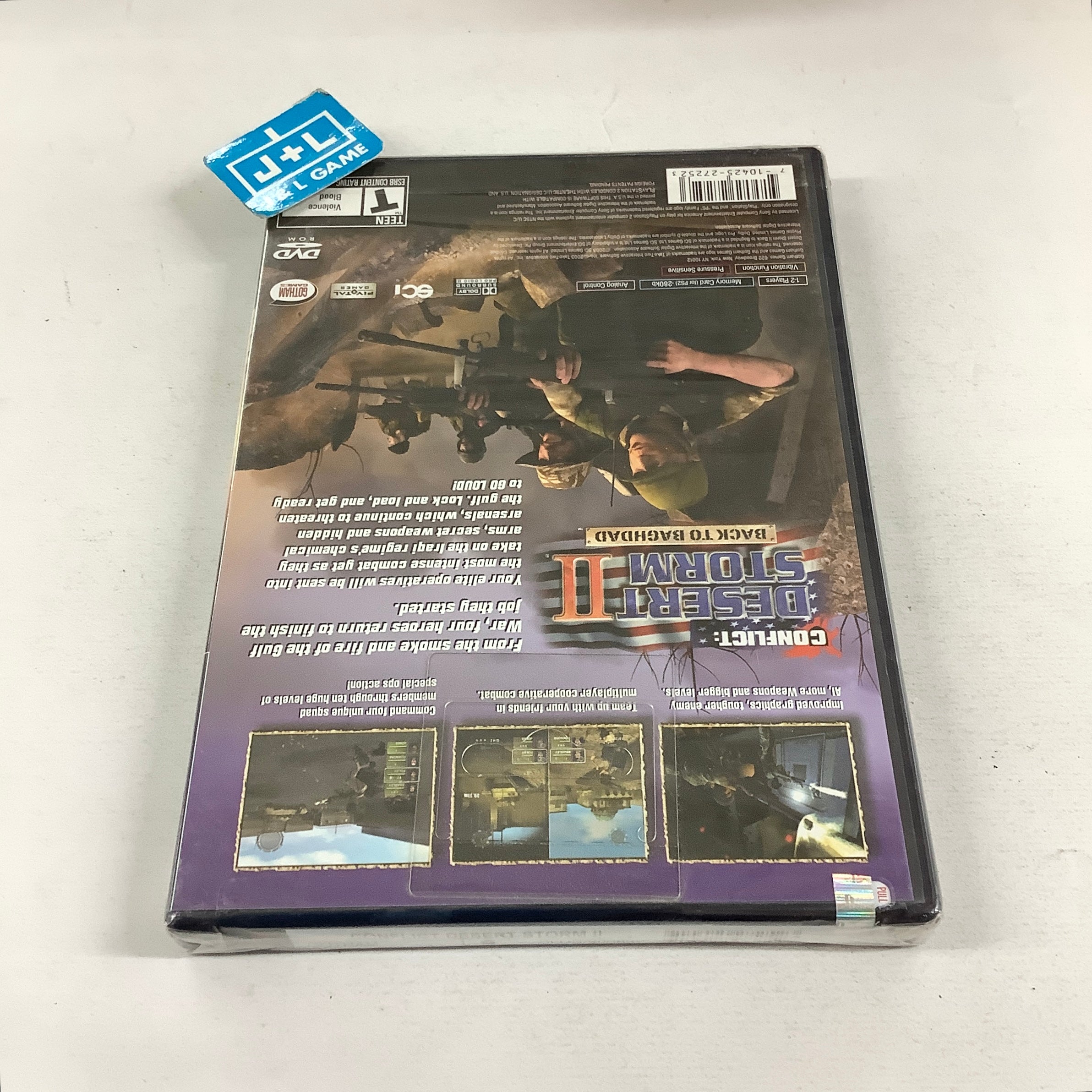 Conflict: Desert Storm II Back to Baghdad - (PS2) PlayStation 2 Video Games 2K