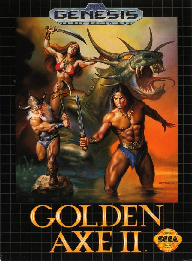 Golden Axe II - SEGA Genesis [Pre-Owned]