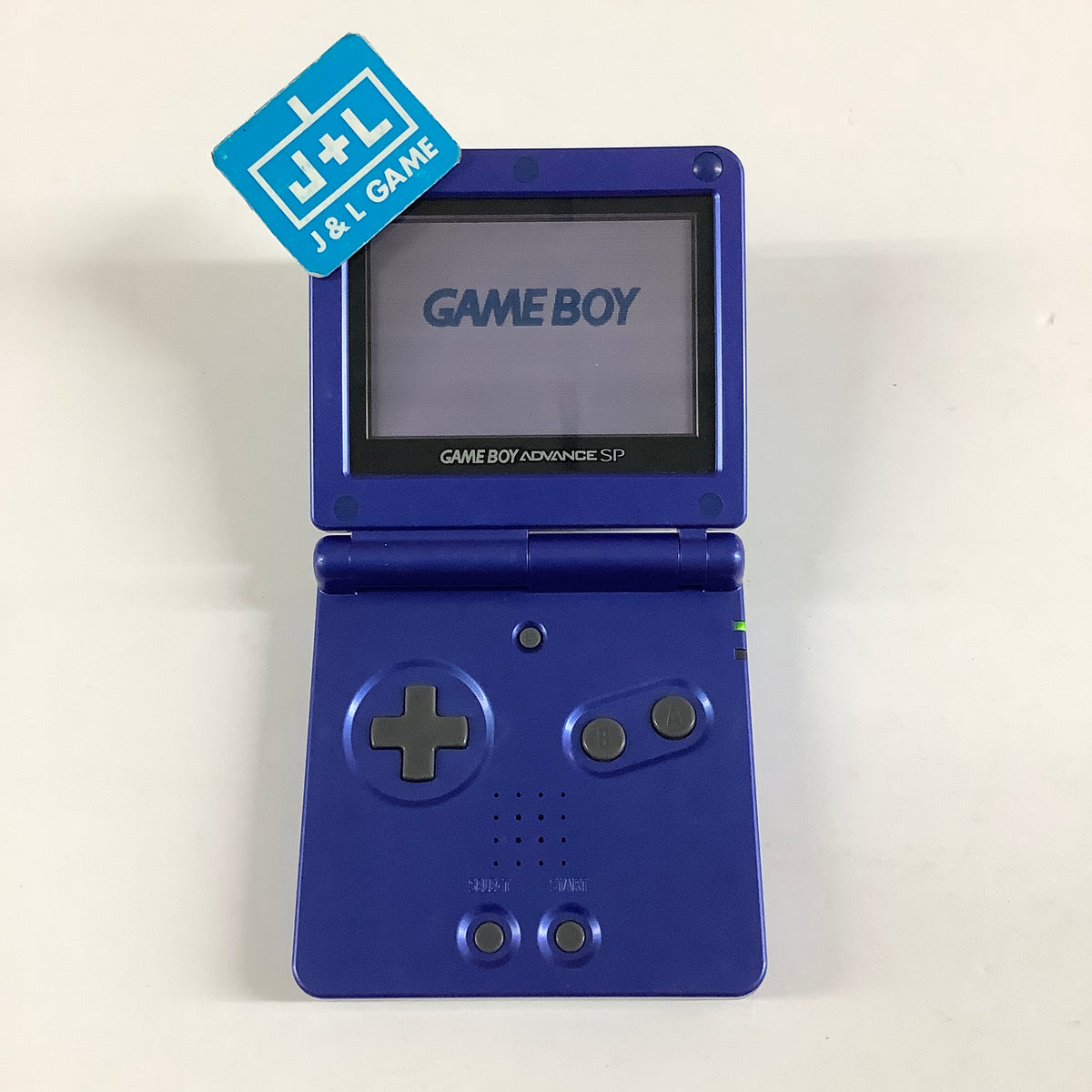 Nintendo Game Boy Advance SP Console AGS-001 (Cobalt Blue) - (GBA) Game Boy Advance SP [Pre-Owned]