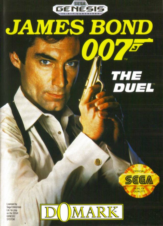 James Bond 007 The Duel - (SG) Sega Genesis [Pre-Owned] Video Games J&L Video Games New York City   