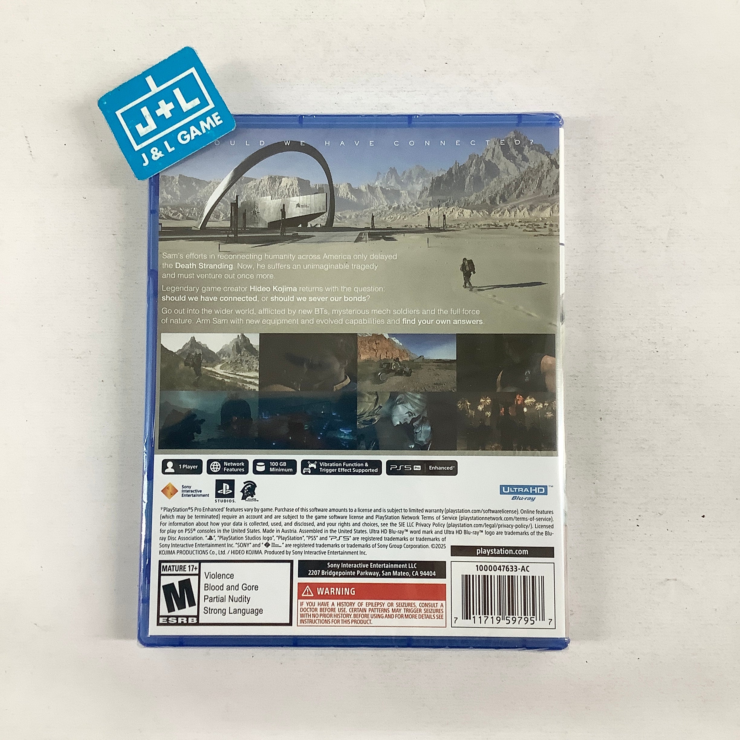 Death Stranding 2: On The Beach - (PS5) PlayStation 5 Video Games PlayStation