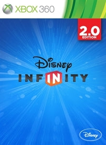 Disney Infinity 2.0 (Game Only) - Xbox 360 [Pre-Owned] Video Games Disney Interactive Studios   